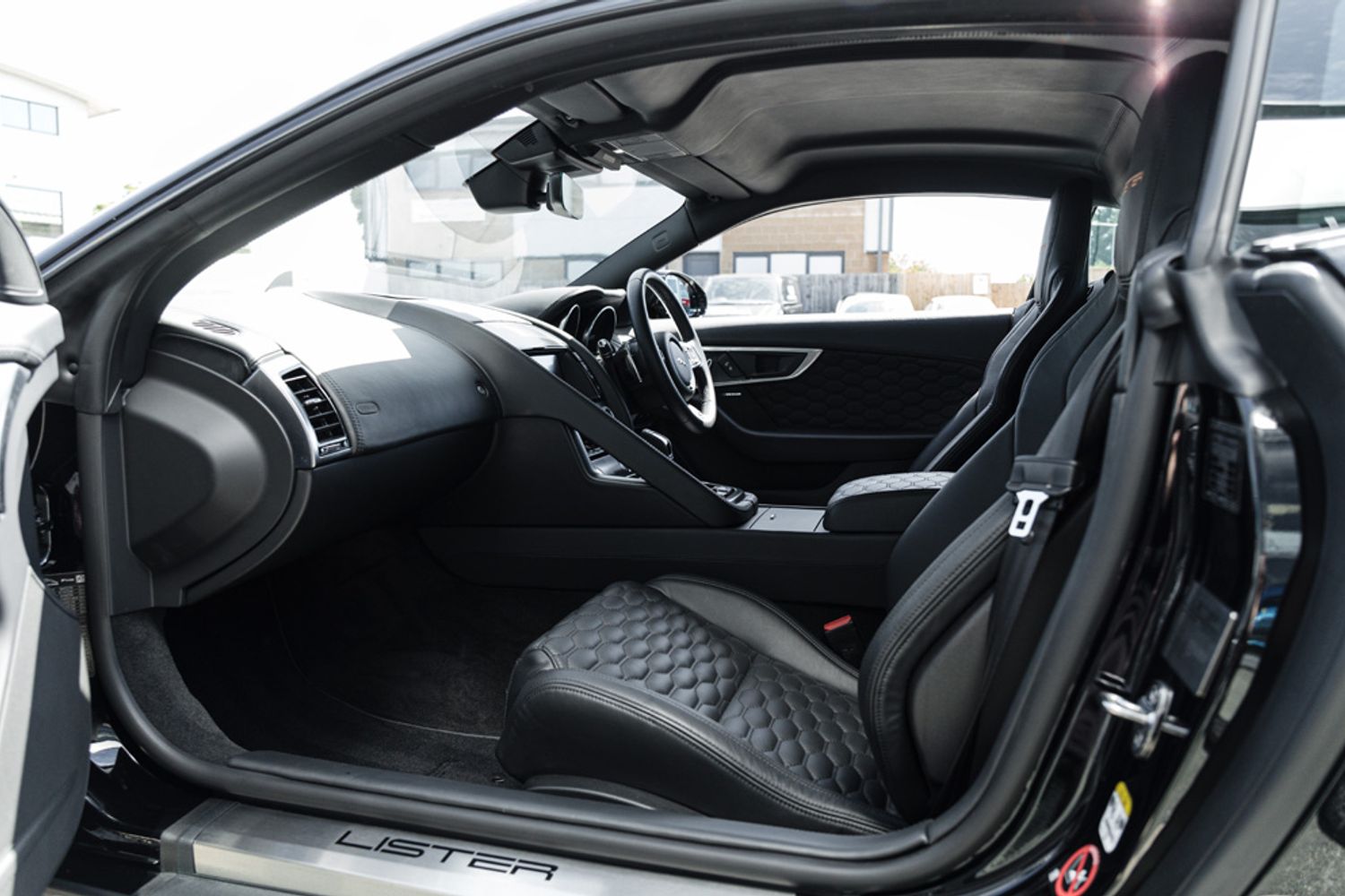 JAGUAR F-TYPE COUPE 5.0 V8 R AWD 2DR LISTER LFT