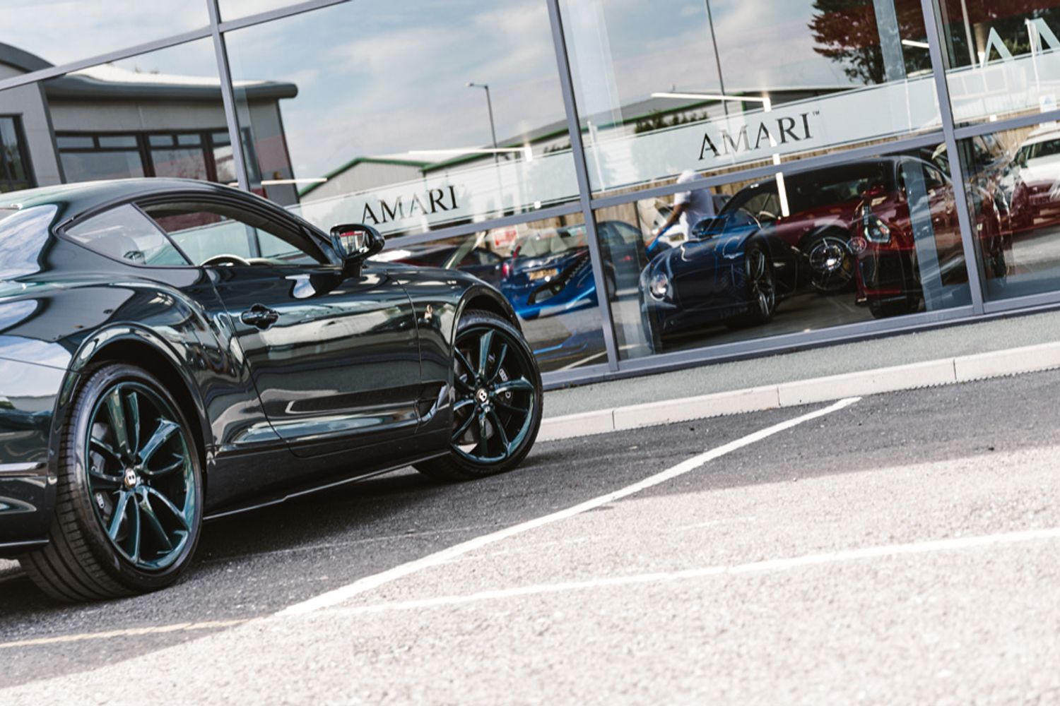 BENTLEY CONTINENTAL GT COUPE 6.0 GT Number 9 Edition