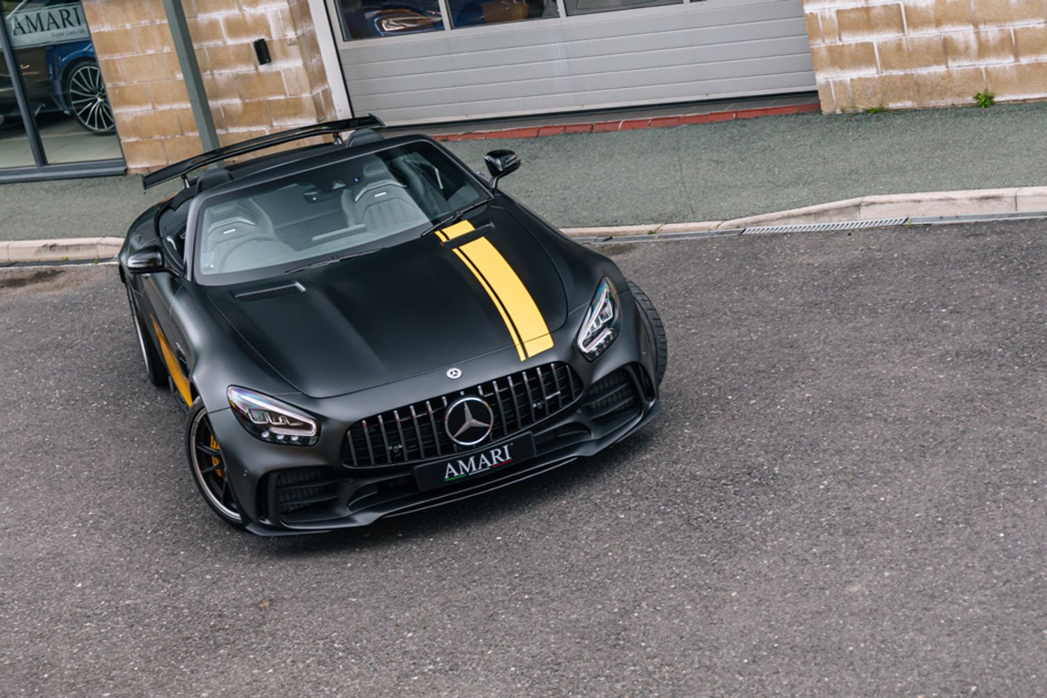 MERCEDES-BENZ GT AMG GT R CONVERTIBLE 4.0 AMG GT R 3DR AUTOMATIC