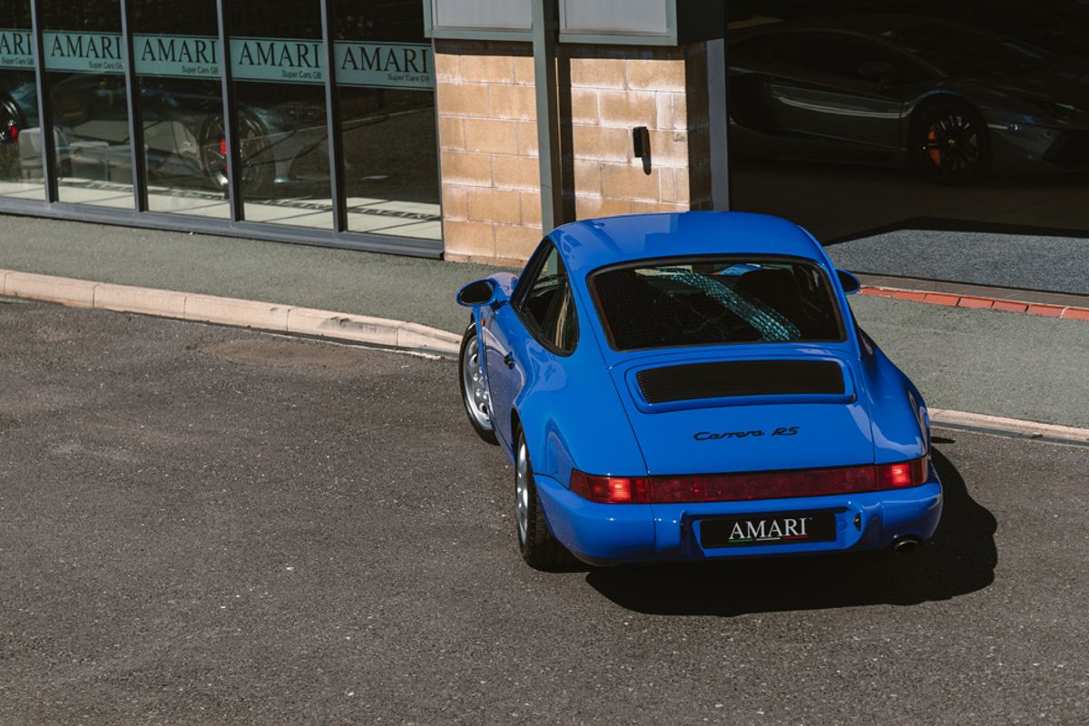 PORSCHE RS coupe LHD 3.6