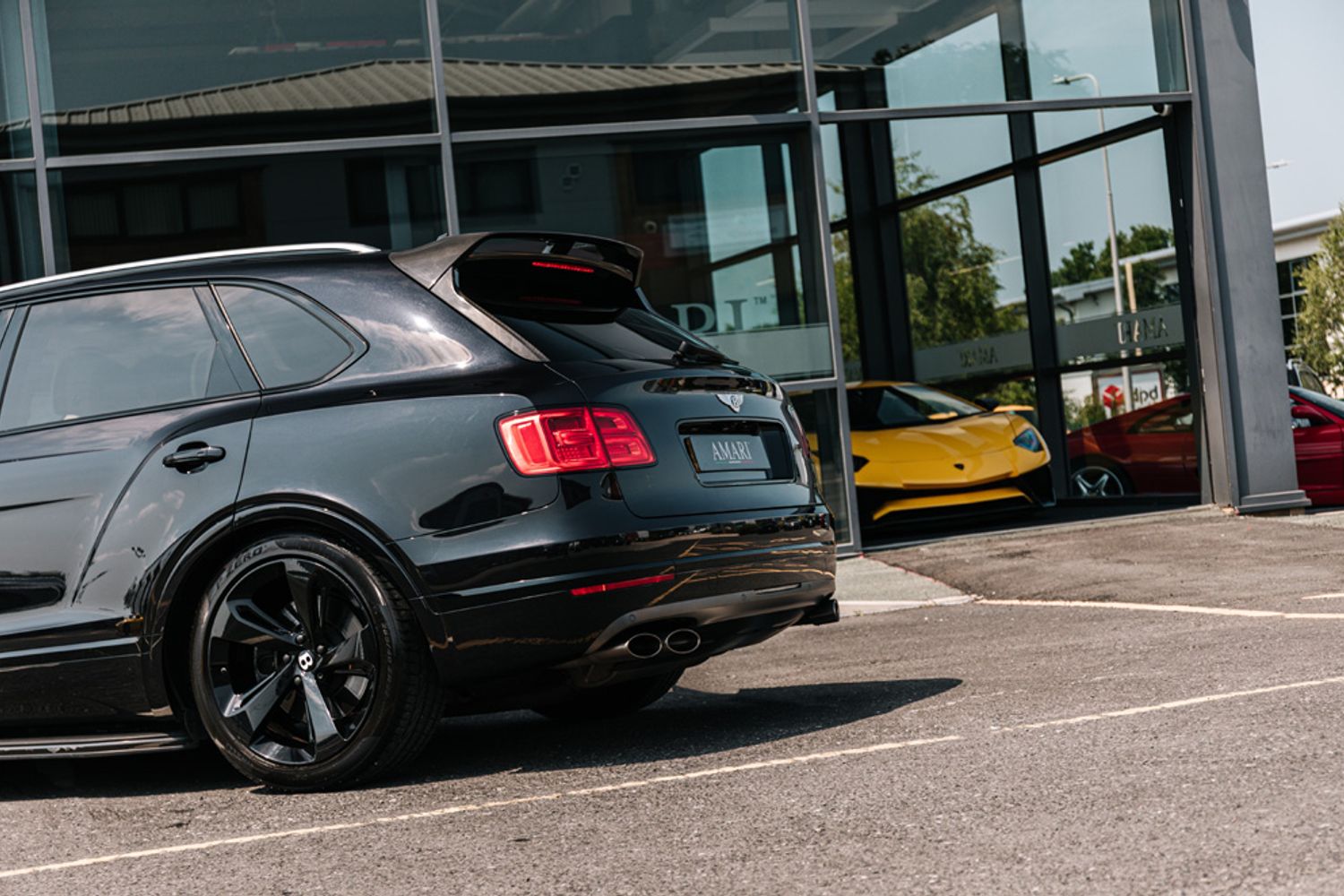 BENTLEY BENTAYGA MPV 6.0 W12 5DR AUTOMATIC