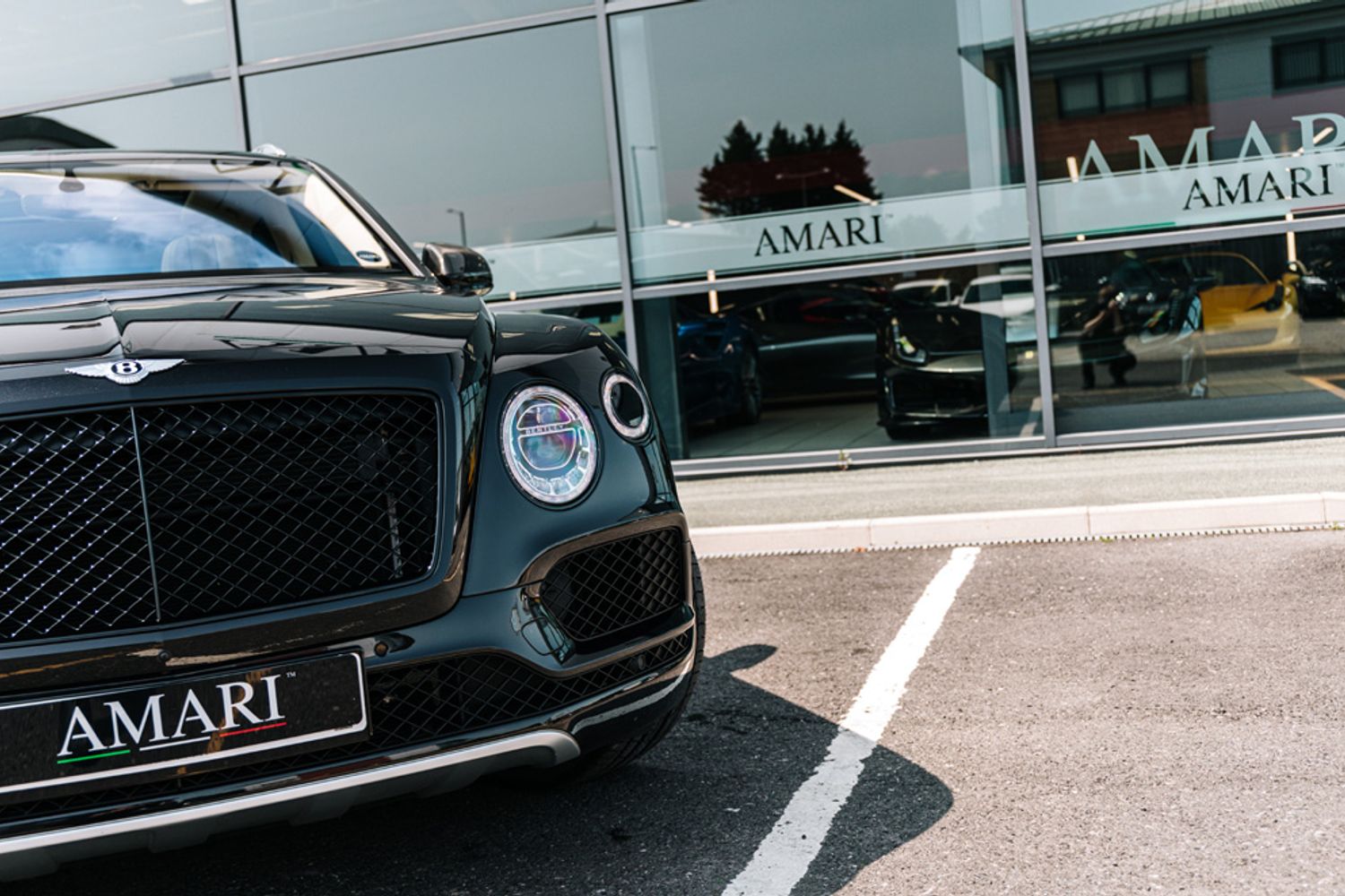 BENTLEY BENTAYGA MPV 6.0 W12 5DR AUTOMATIC