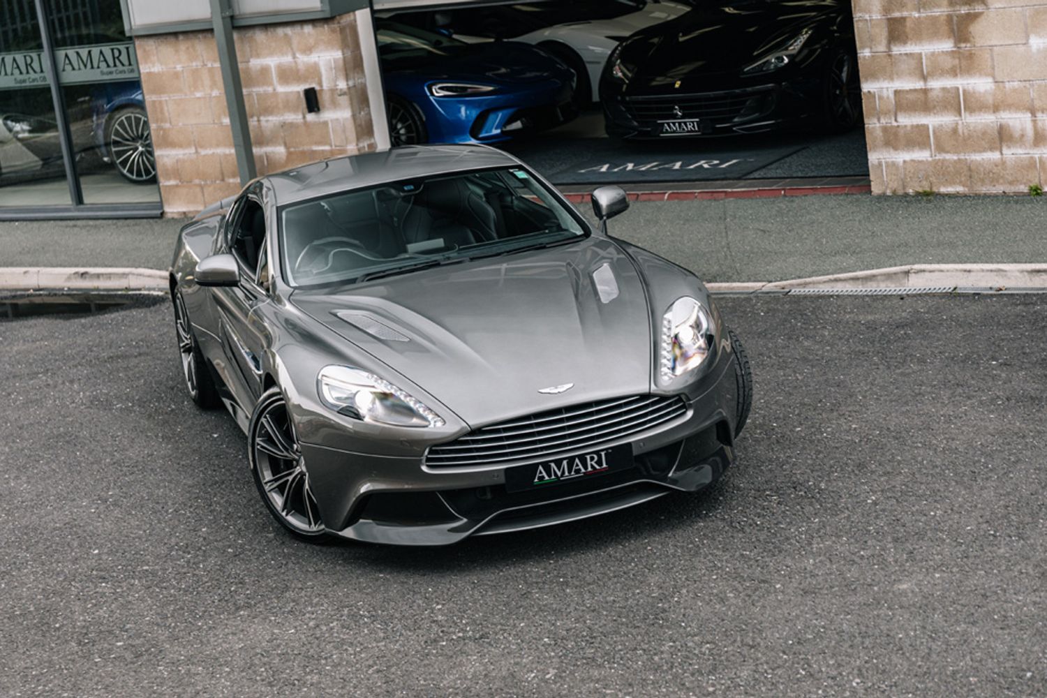 ASTON MARTIN VANQUISH COUPE 5.9 V12 2DR AUTOMATIC
