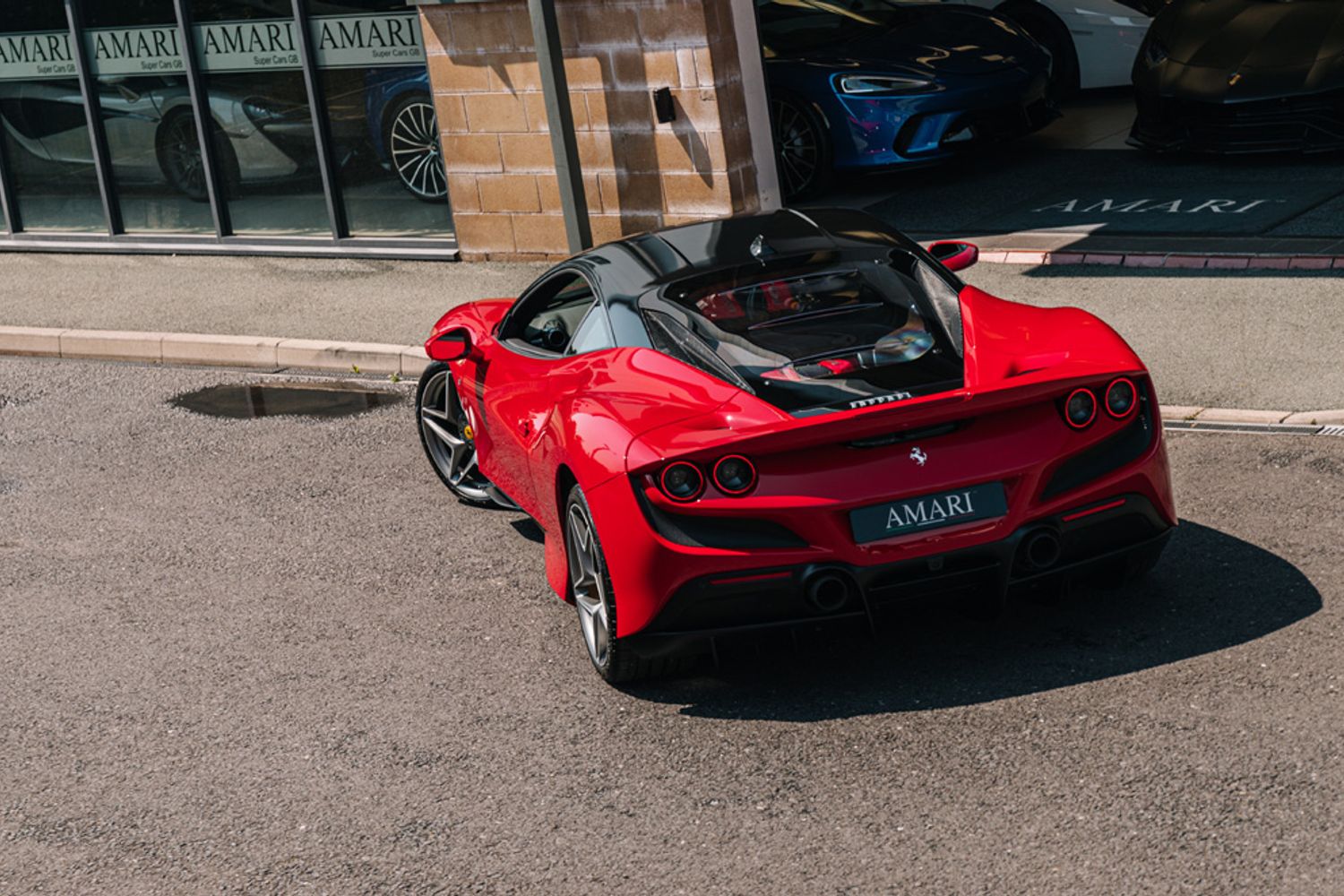 FERRARI F8 TRIBUTO COUPE 3.9 TRIBUTO 2DR SEMI AUTOMATIC