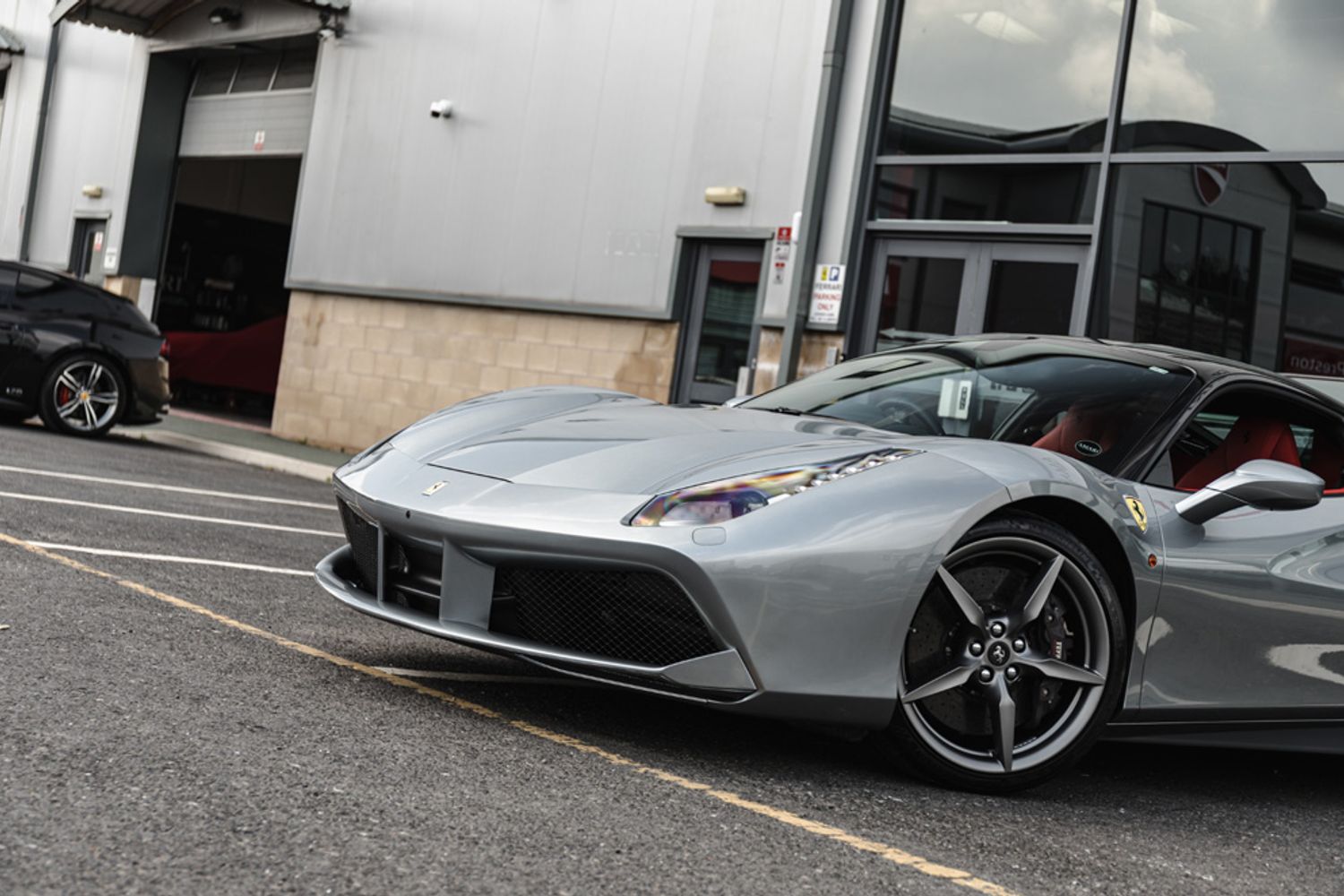 FERRARI 488 COUPE 3.9 GTB 2DR SEMI AUTOMATIC