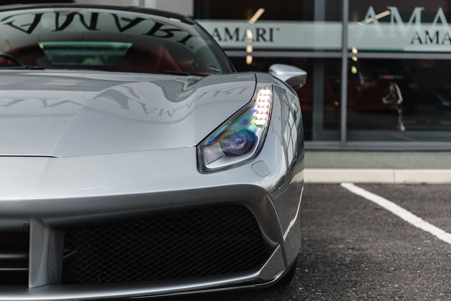 FERRARI 488 COUPE 3.9 GTB 2DR SEMI AUTOMATIC