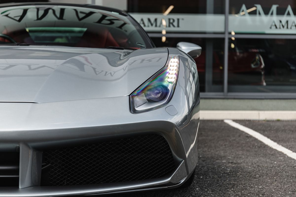 FERRARI 488 COUPE 3.9 GTB 2DR SEMI AUTOMATIC