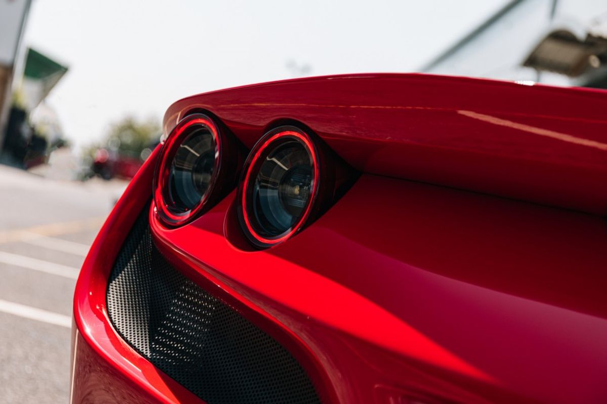 FERRARI F8 TRIBUTO COUPE 3.9 TRIBUTO 2DR SEMI AUTOMATIC