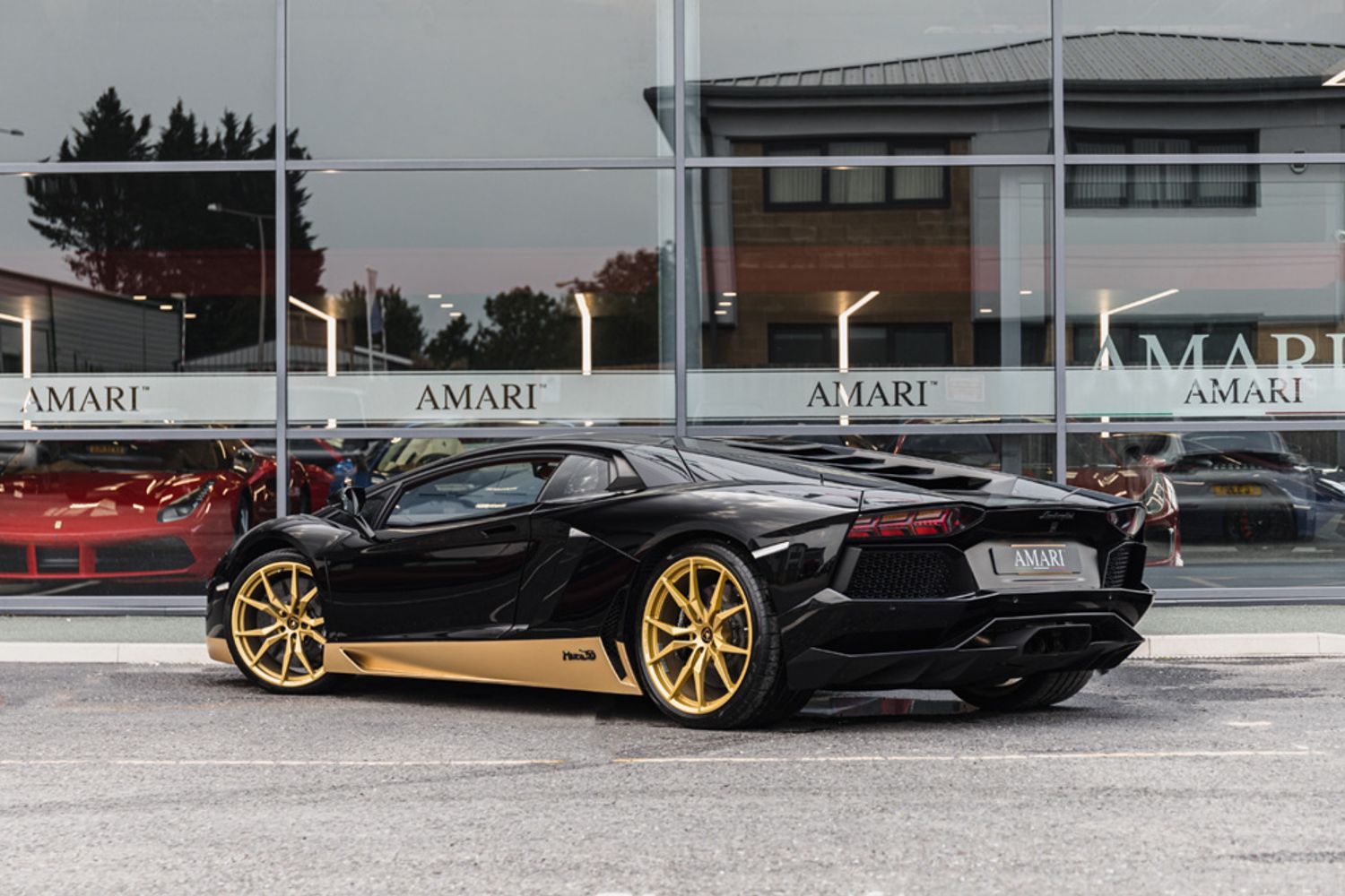 LAMBORGHINI AVENTADOR COUPE 6.5 MIURA 2DR SEMI AUTO