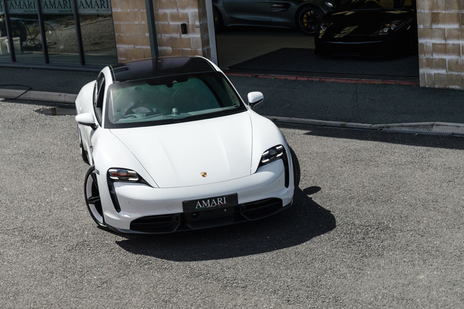PORSCHE TAYCAN TURBO S ELECTRIC SALOON TURBO S 4DR AUTOMATIC