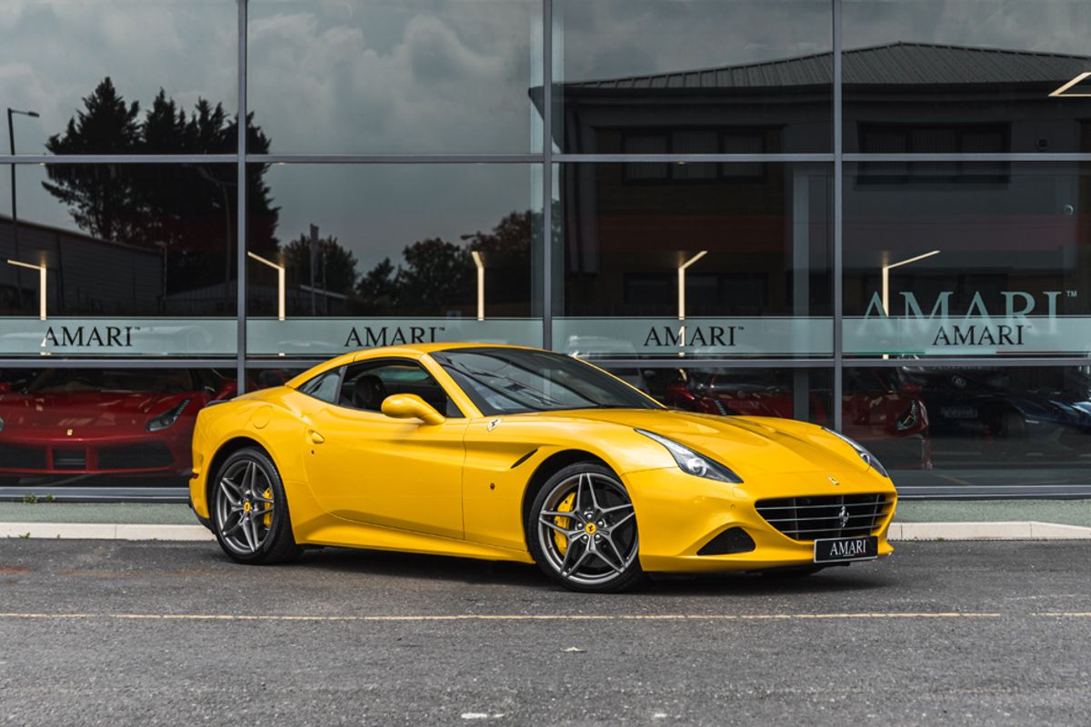 FERRARI CALIFORNIA CONVERTIBLE 3.9 DD 2DR SEMI AUTOMATIC