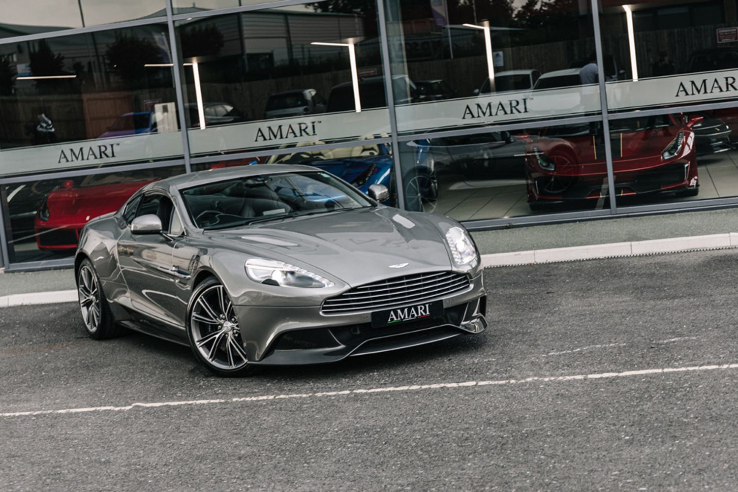 ASTON MARTIN VANQUISH COUPE 5.9 V12 2DR AUTOMATIC