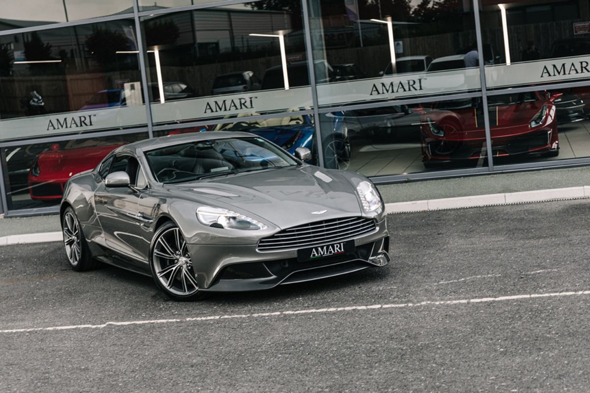 ASTON MARTIN VANQUISH COUPE 5.9 V12 2DR AUTOMATIC