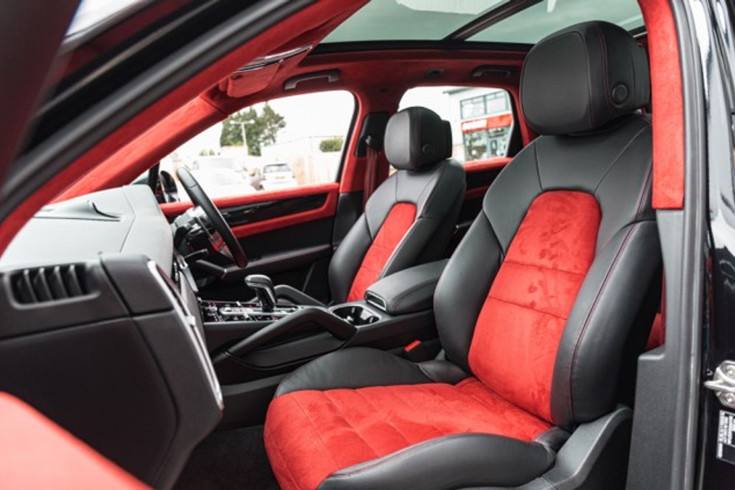 PORSCHE CAYENNE ESTATE 3.0 V6 TIPTRONIC 5DR AUTOMATIC