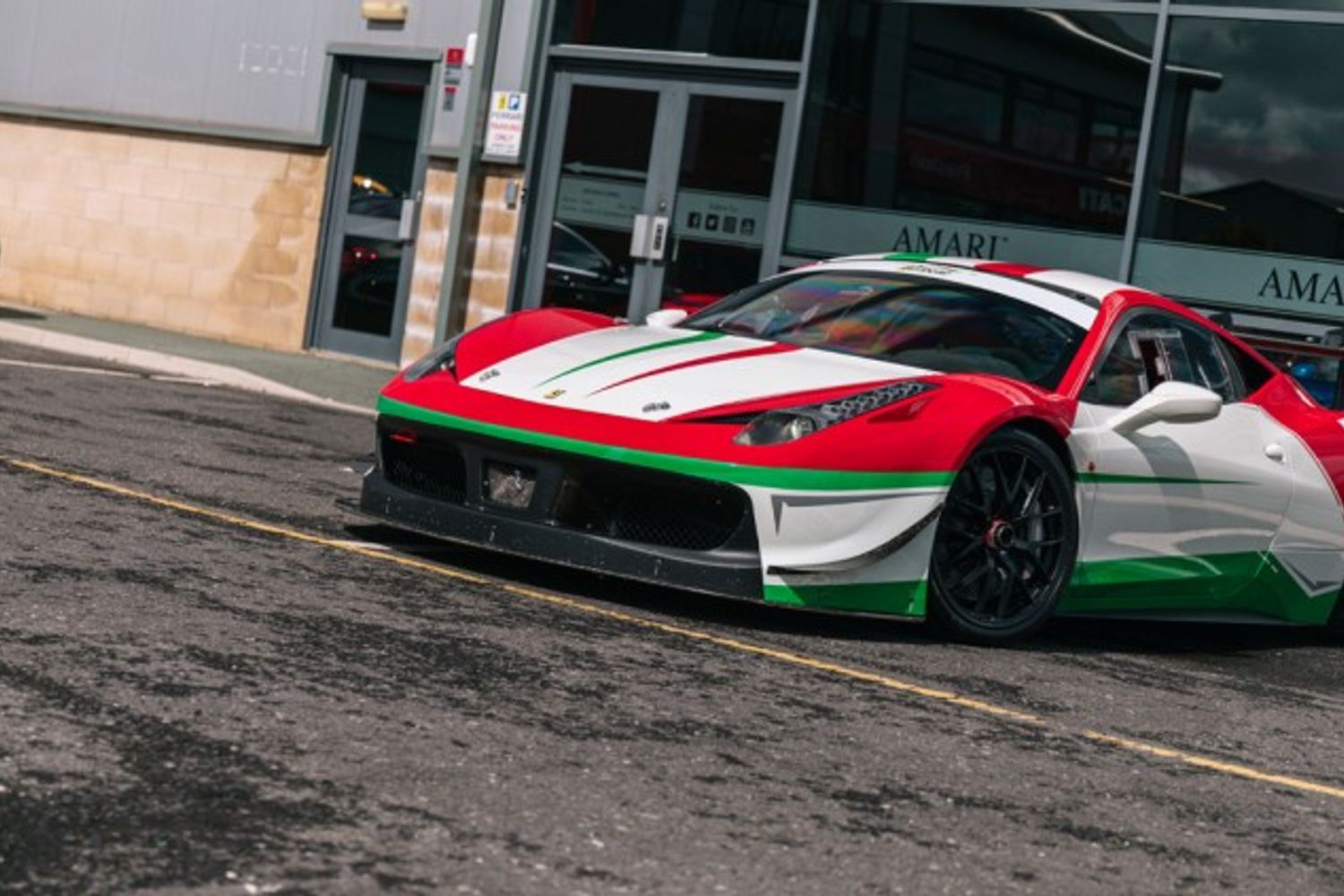 FERRARI 458 COUPE Challenge