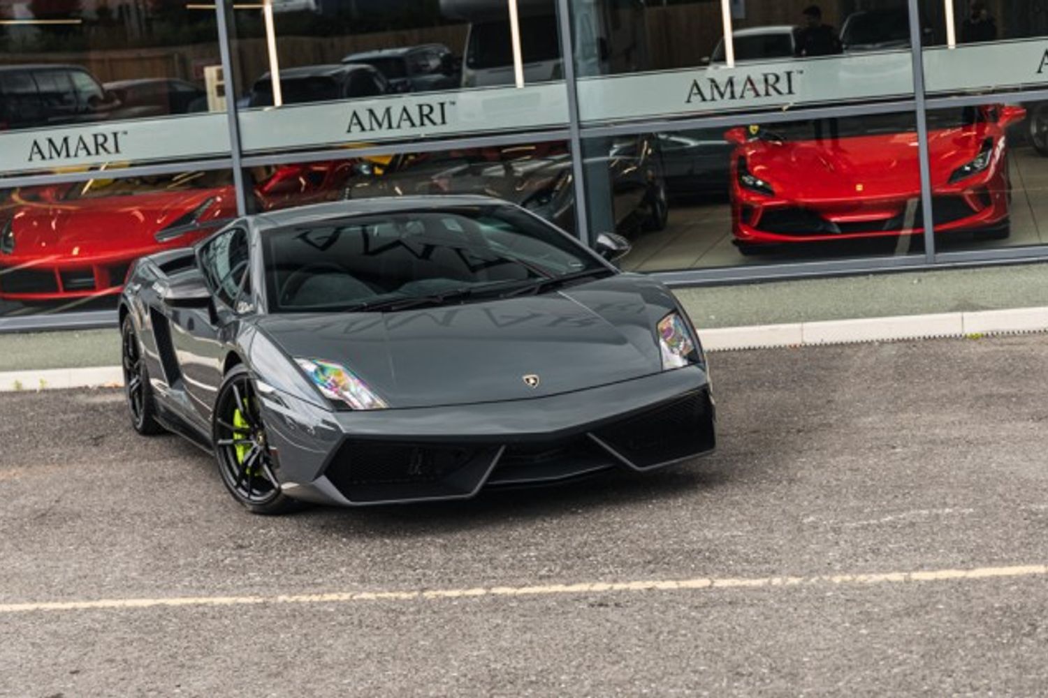 LAMBORGHINI GALLARDO COUPE 5.2 SUPERLEGGERA 2DR AUTOMATIC