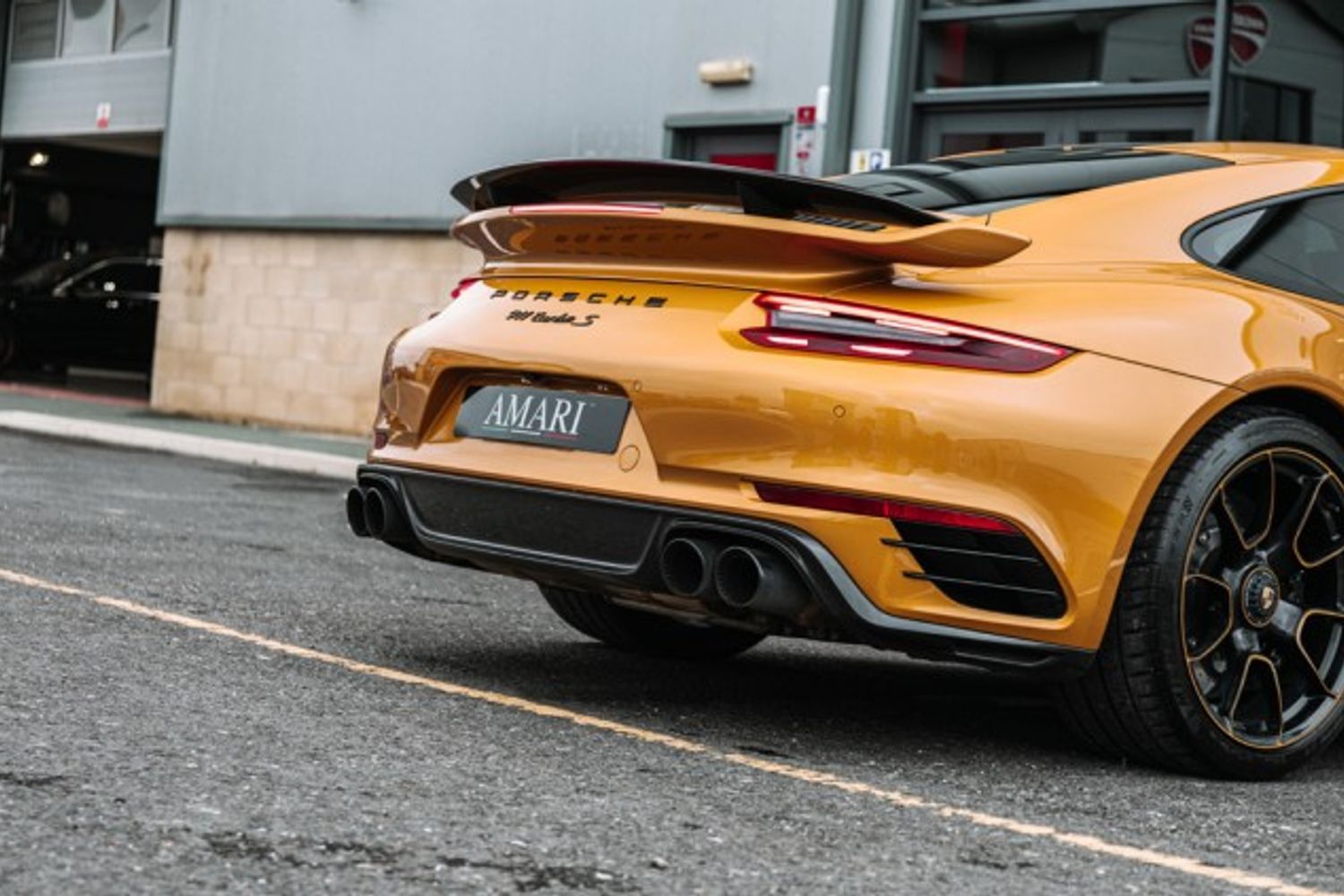 PORSCHE 911 COUPE 3.8 TURBO S EXCLUSIVE SERIES 2DR SEMI AUTOMATIC