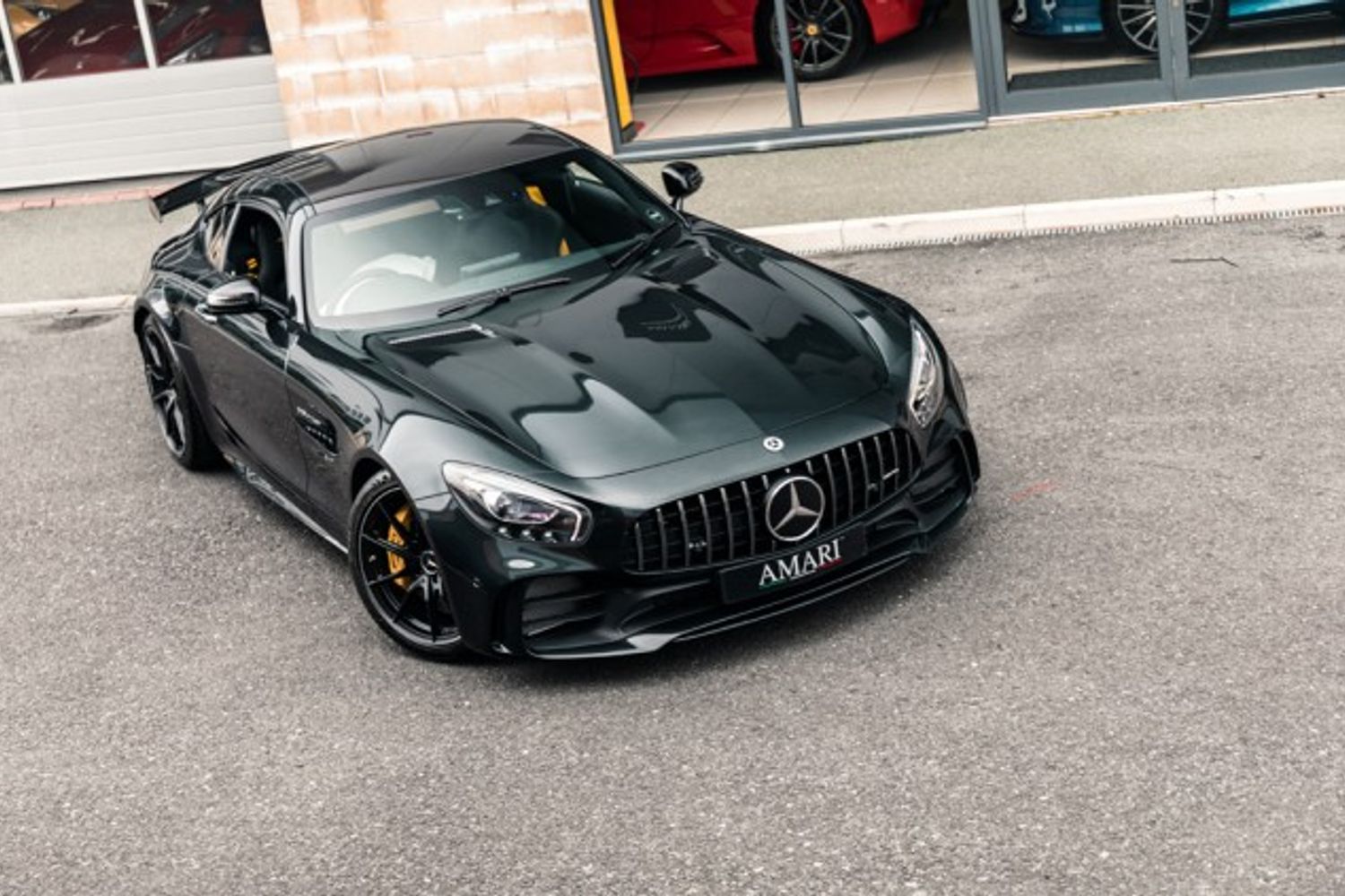 MERCEDES-BENZ AMG GT COUPE 4.0 AMG GT R PREMIUM 2DR AUTOMATIC