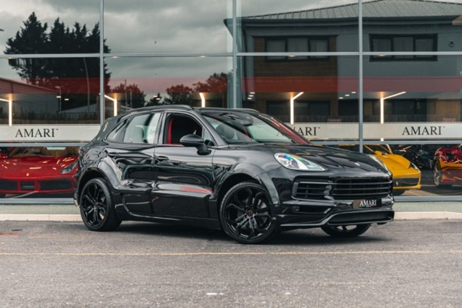 2018 PORSCHE CAYENNE ESTATE