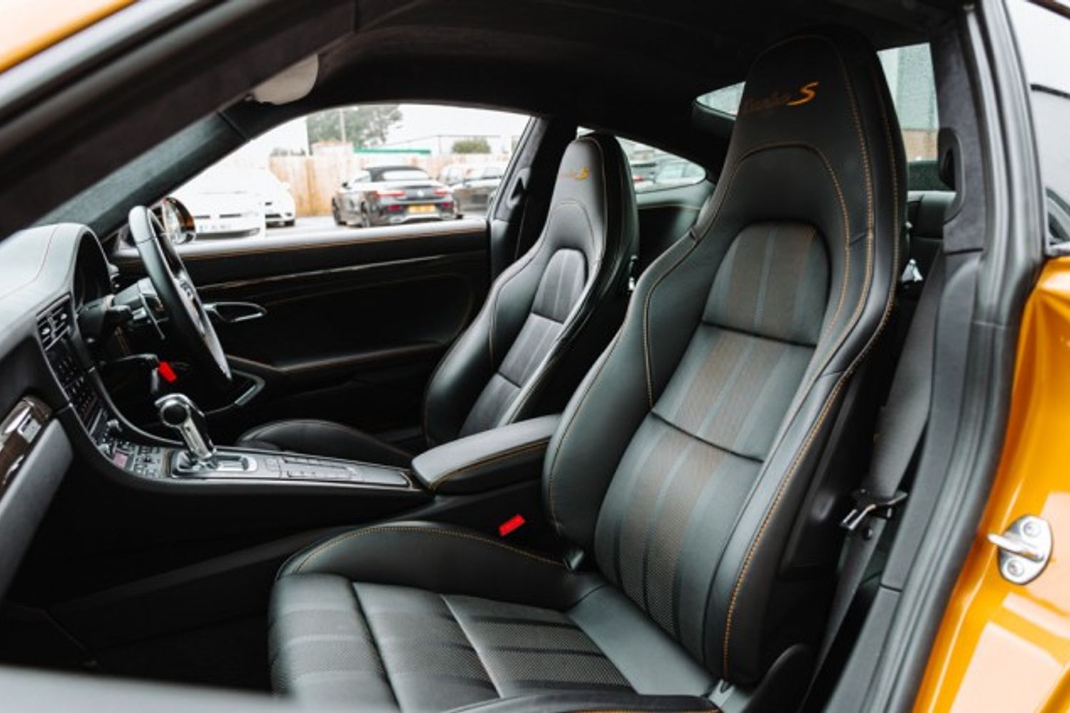 PORSCHE 911 COUPE 3.8 TURBO S EXCLUSIVE SERIES 2DR SEMI AUTOMATIC