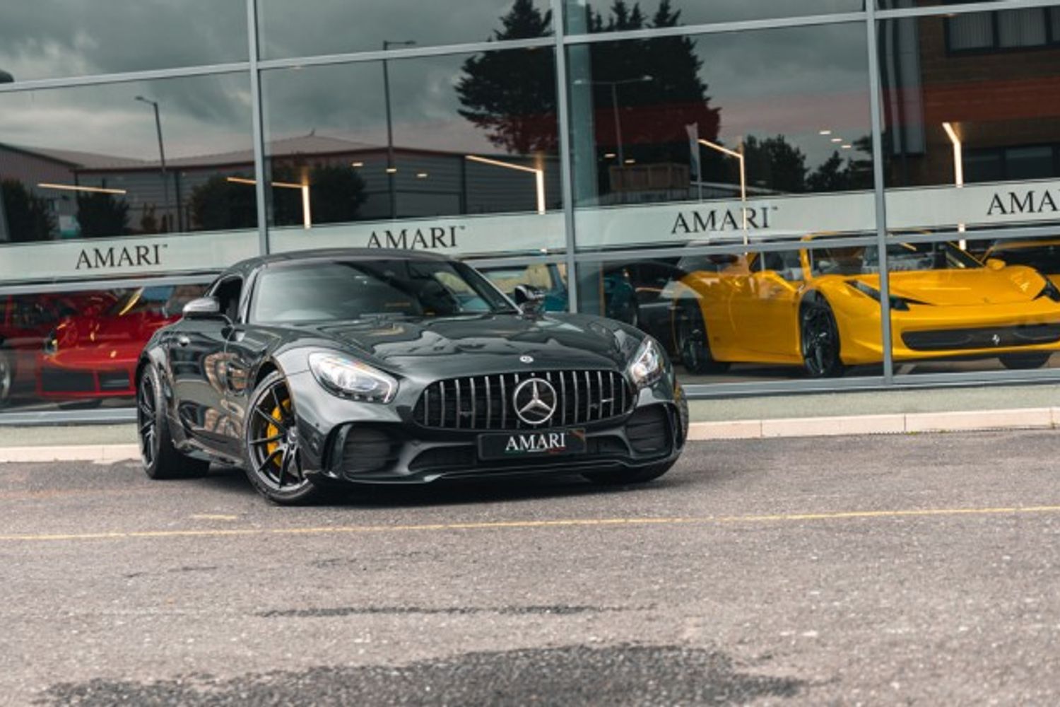MERCEDES-BENZ AMG GT COUPE 4.0 AMG GT R PREMIUM 2DR AUTOMATIC