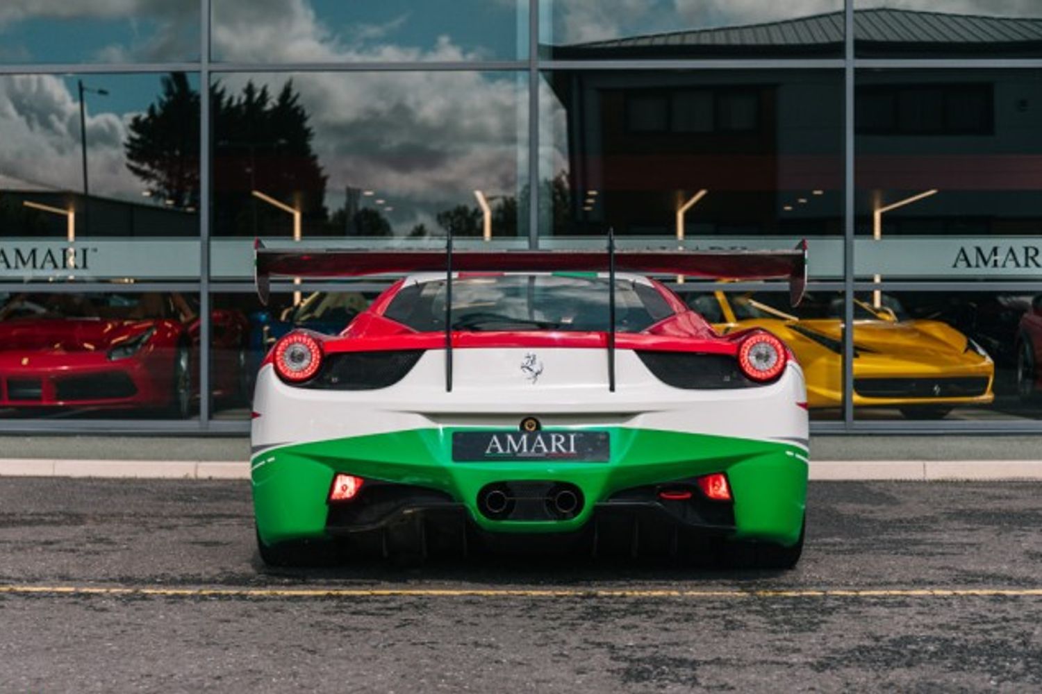 FERRARI 458 COUPE Challenge