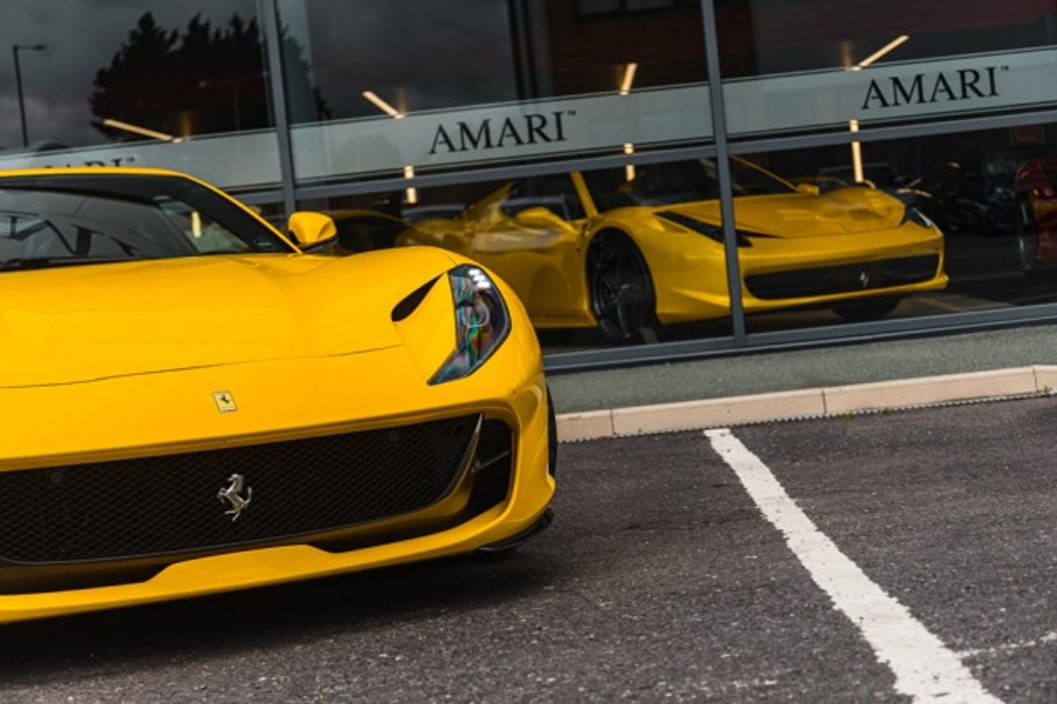 FERRARI 812 SUPERFAST BCE COUPE 6.5 BCE 2DR SEMI AUTOMATIC