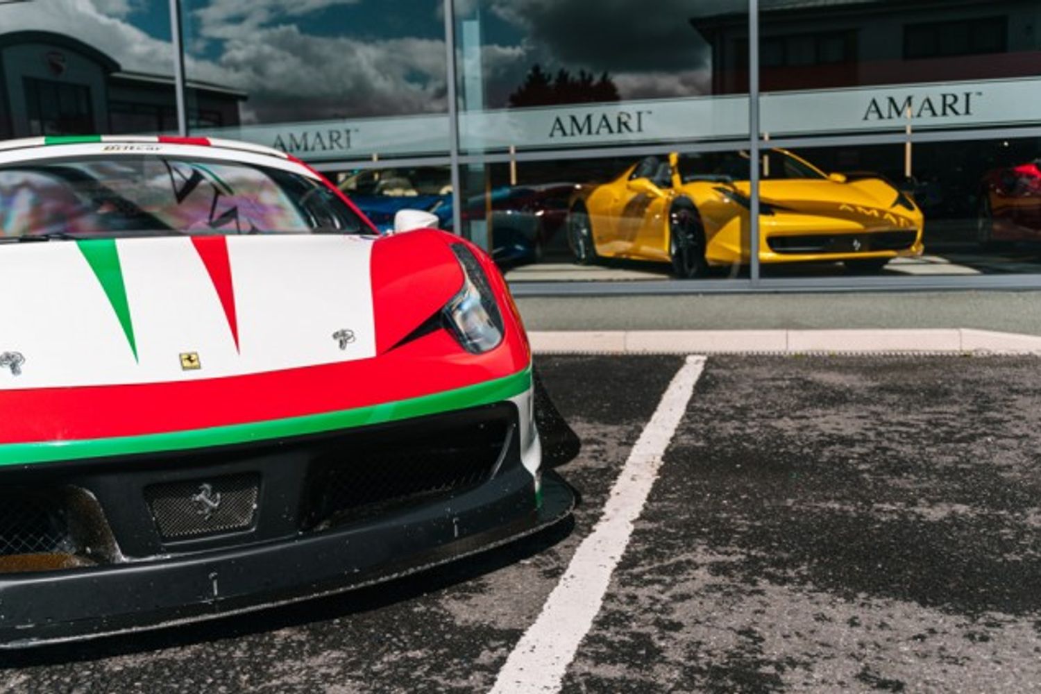 FERRARI 458 COUPE Challenge