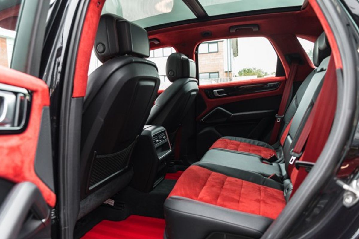 PORSCHE CAYENNE ESTATE 3.0 V6 TIPTRONIC 5DR AUTOMATIC