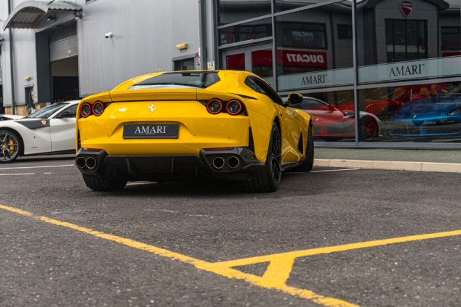 FERRARI 812 SUPERFAST BCE COUPE 6.5 BCE 2DR SEMI AUTOMATIC