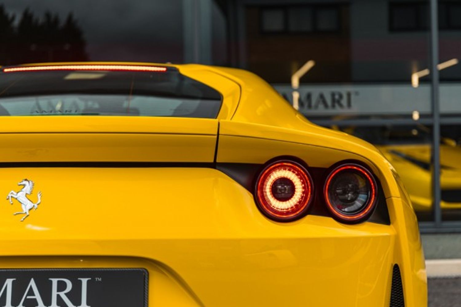FERRARI 812 SUPERFAST BCE COUPE 6.5 BCE 2DR SEMI AUTOMATIC