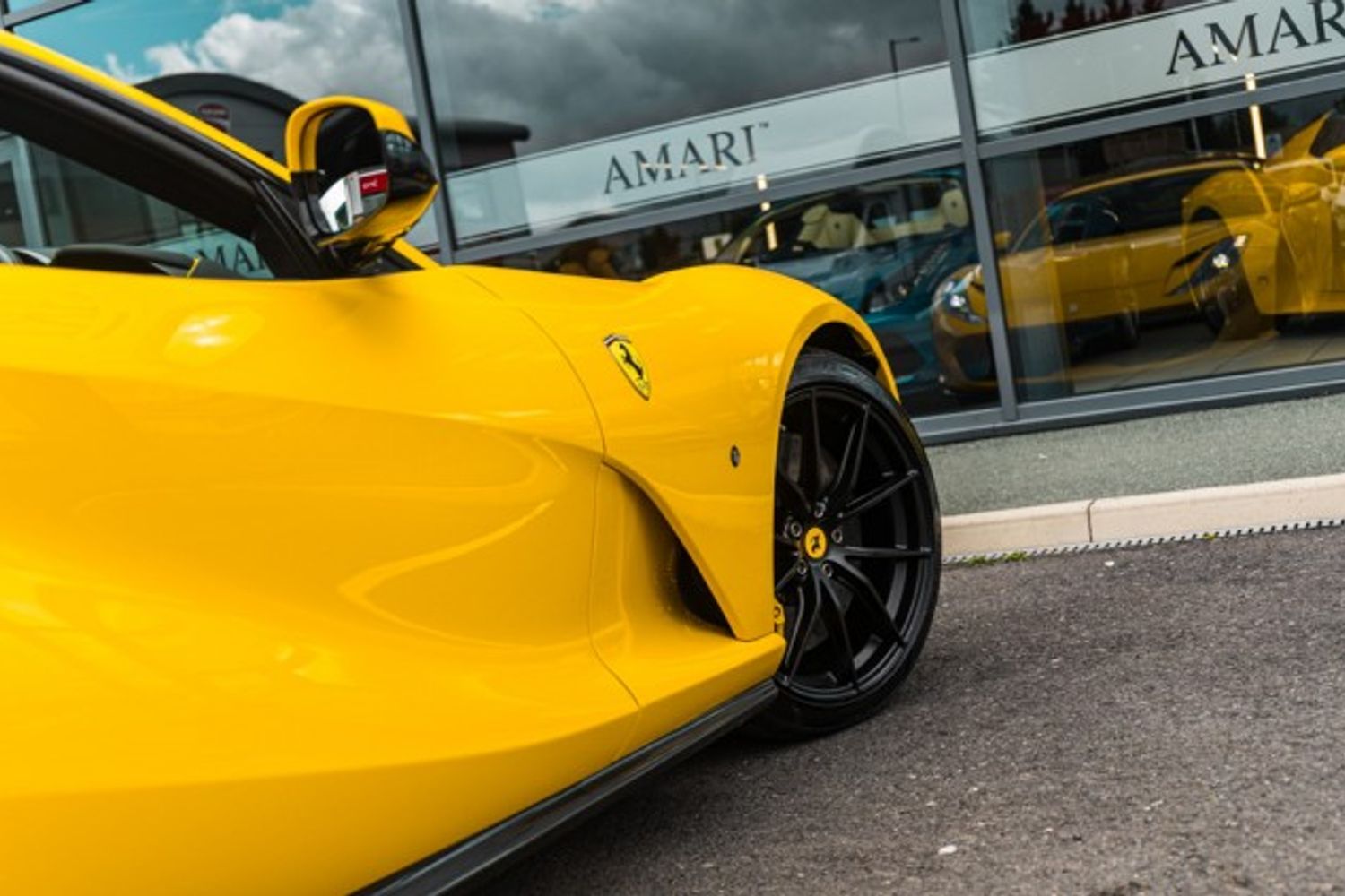 FERRARI 812 SUPERFAST BCE COUPE 6.5 BCE 2DR SEMI AUTOMATIC