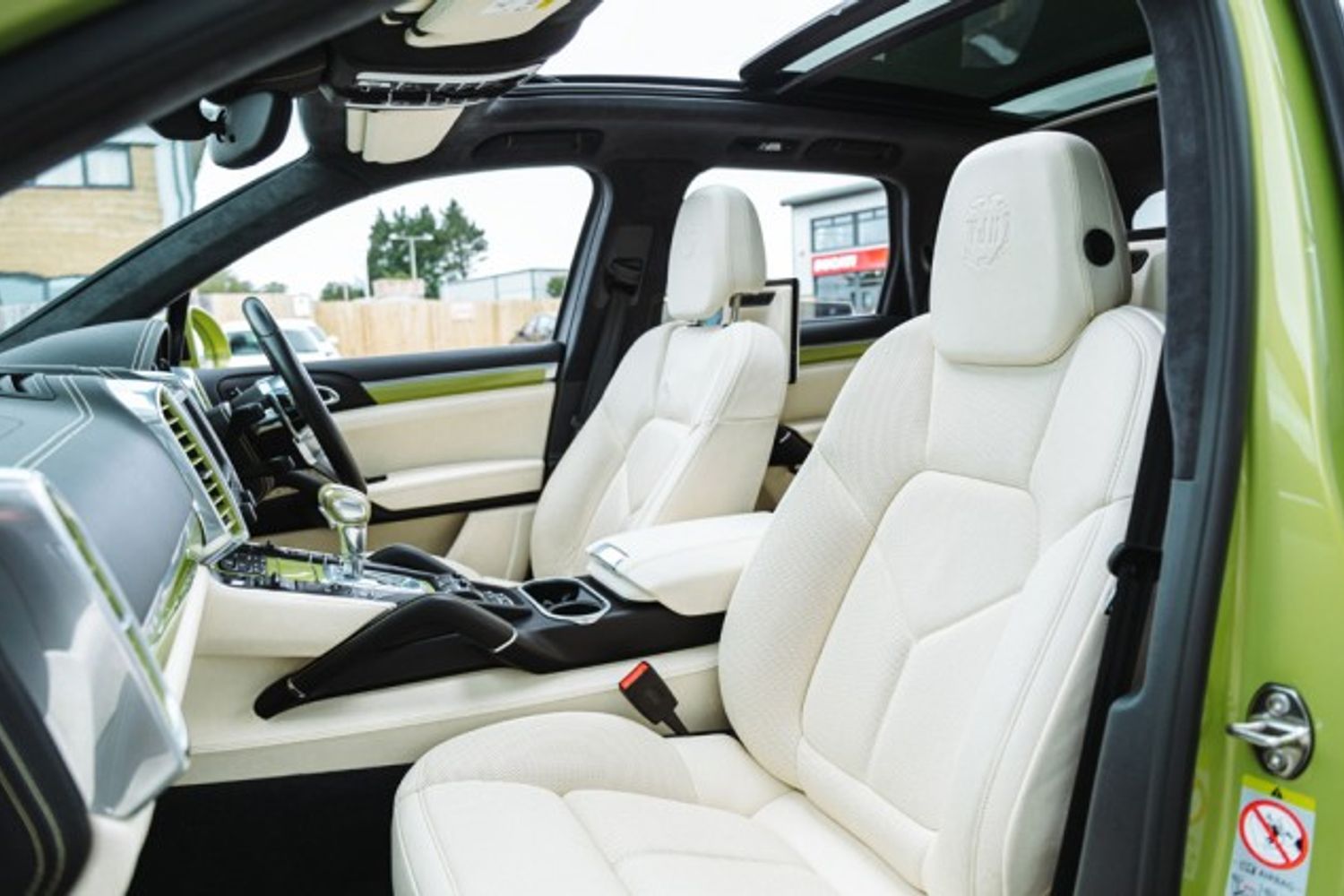 PORSCHE CAYENNE ESTATE 4.8 V8 S TURBO TIPTRONIC S 5DR AUTOMATIC