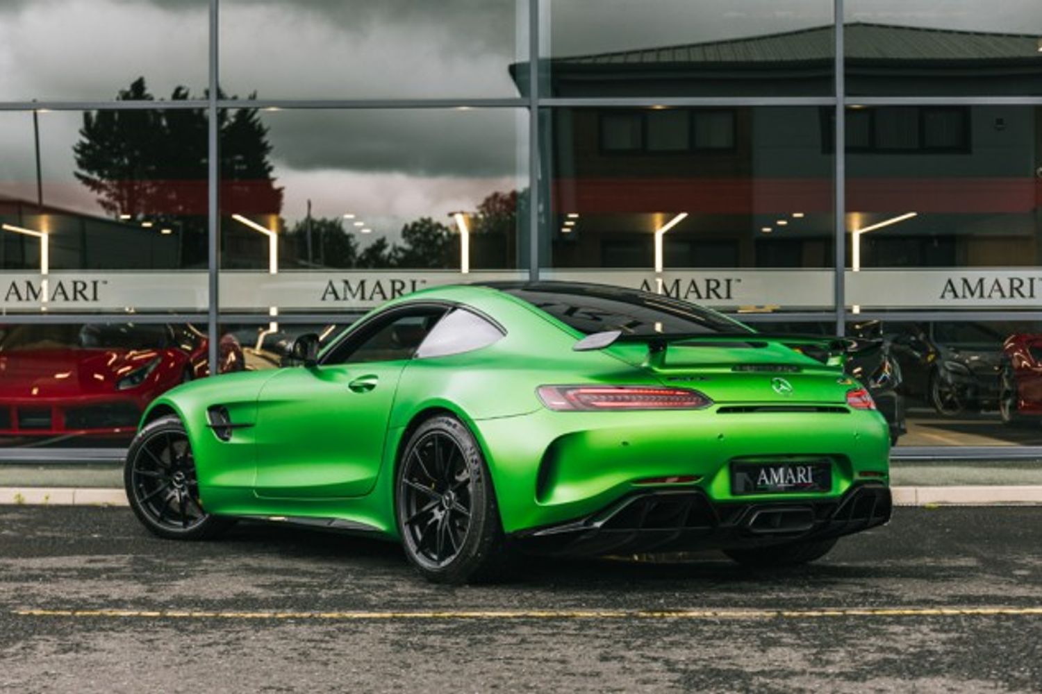 MERCEDES-BENZ AMG GT COUPE 4.0 AMG GT R PREMIUM 2DR AUTOMATIC