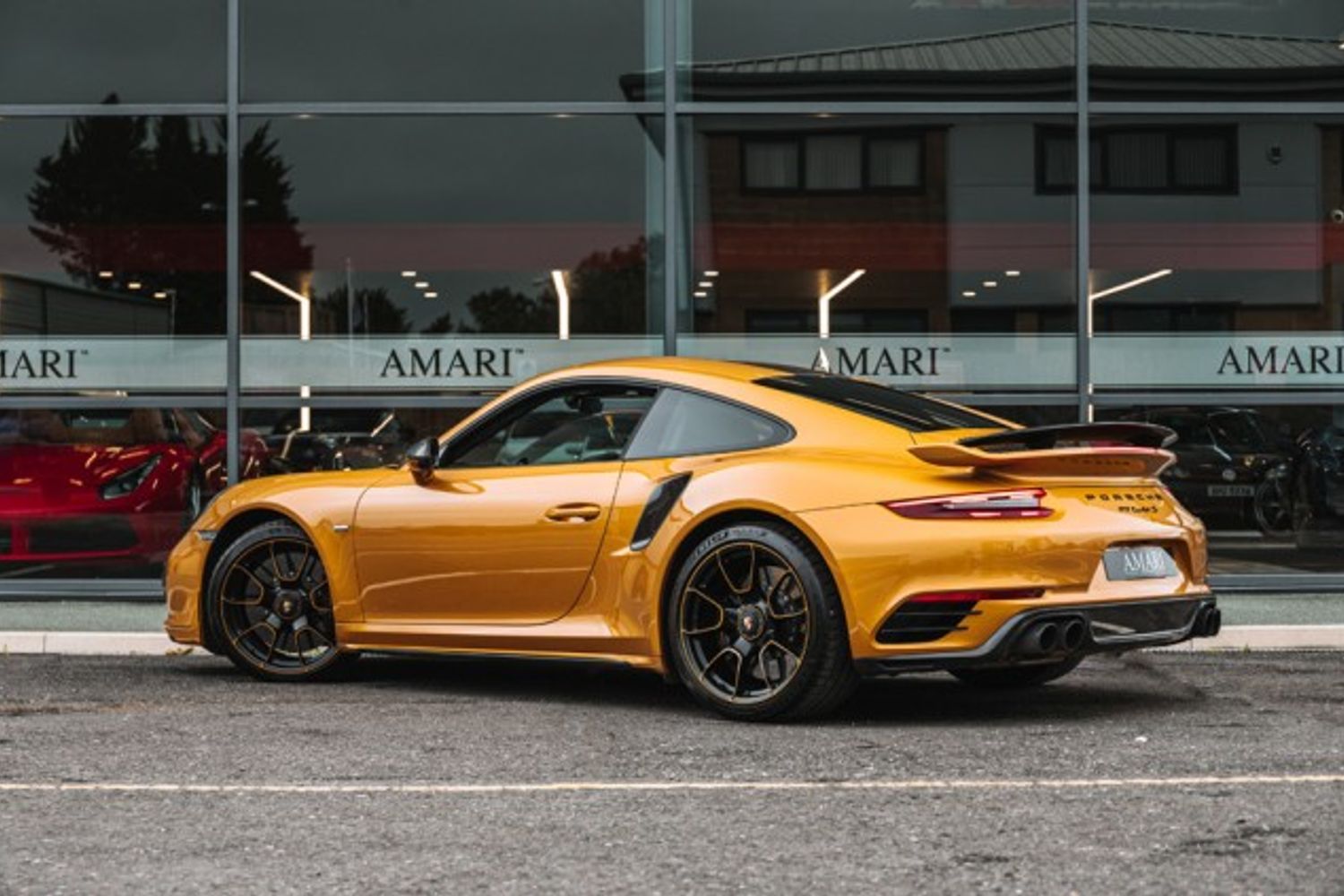 PORSCHE 911 COUPE 3.8 TURBO S EXCLUSIVE SERIES 2DR SEMI AUTOMATIC