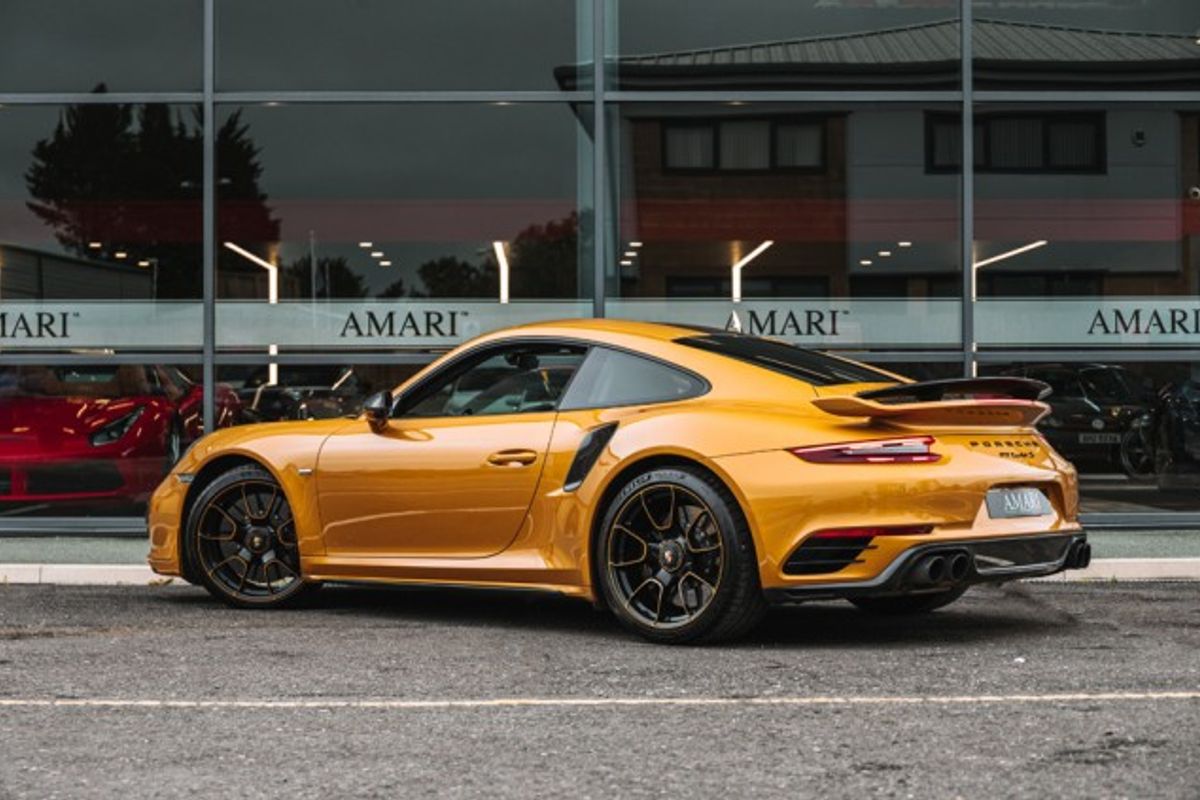PORSCHE 911 COUPE 3.8 TURBO S EXCLUSIVE SERIES 2DR SEMI AUTOMATIC