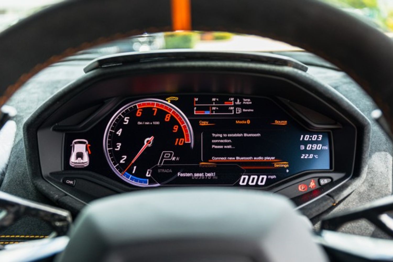 LAMBORGHINI HURACAN COUPE 5.2 LP 640-4 PERFORMANTE 2DR SEMI AUTOMATIC