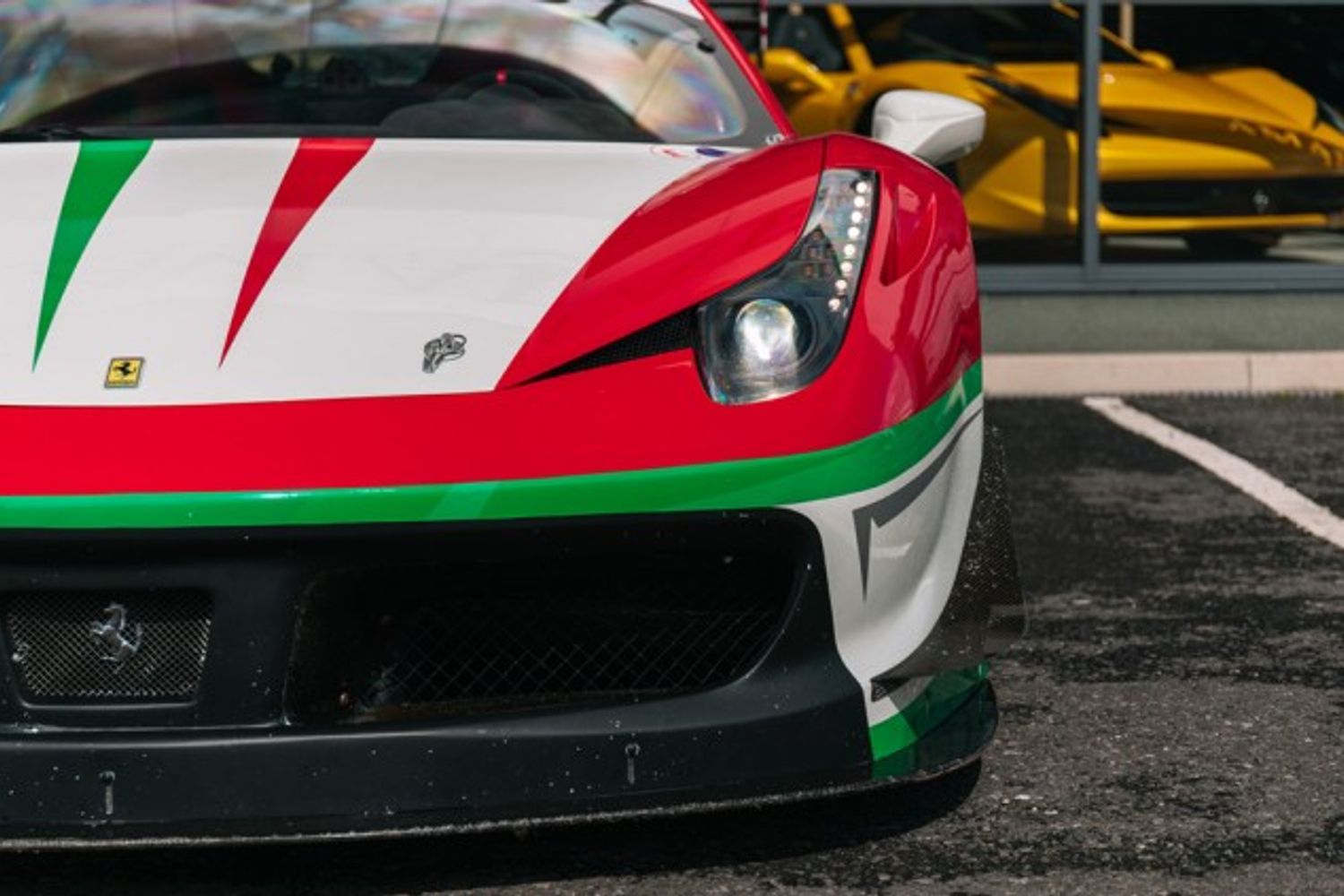 FERRARI 458 COUPE Challenge