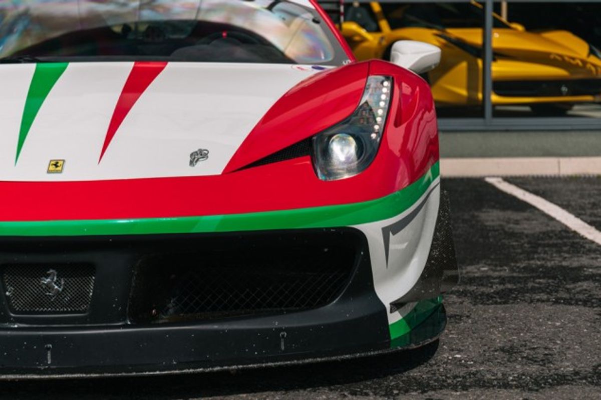 FERRARI 458 COUPE Challenge