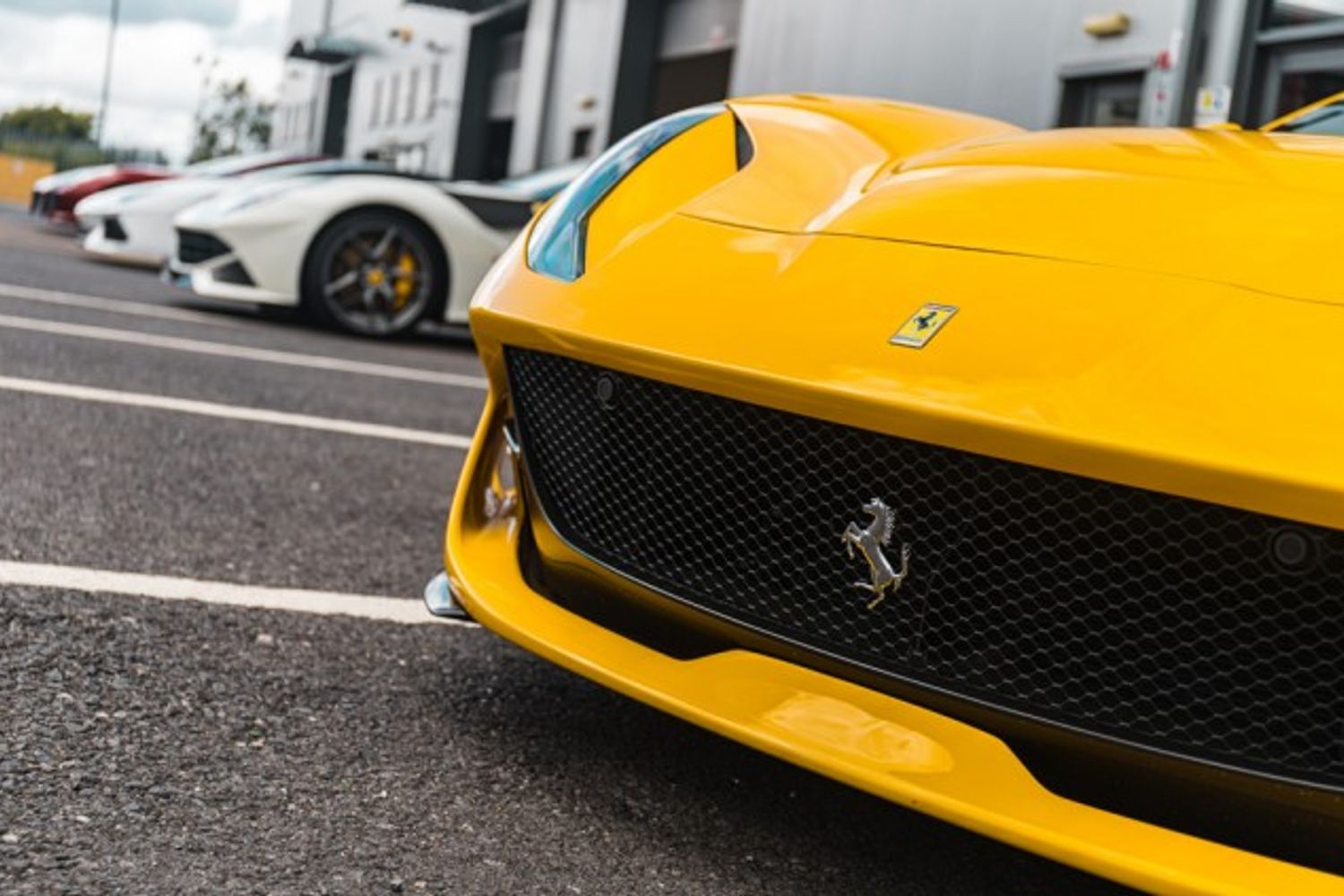 FERRARI 812 SUPERFAST BCE COUPE 6.5 BCE 2DR SEMI AUTOMATIC