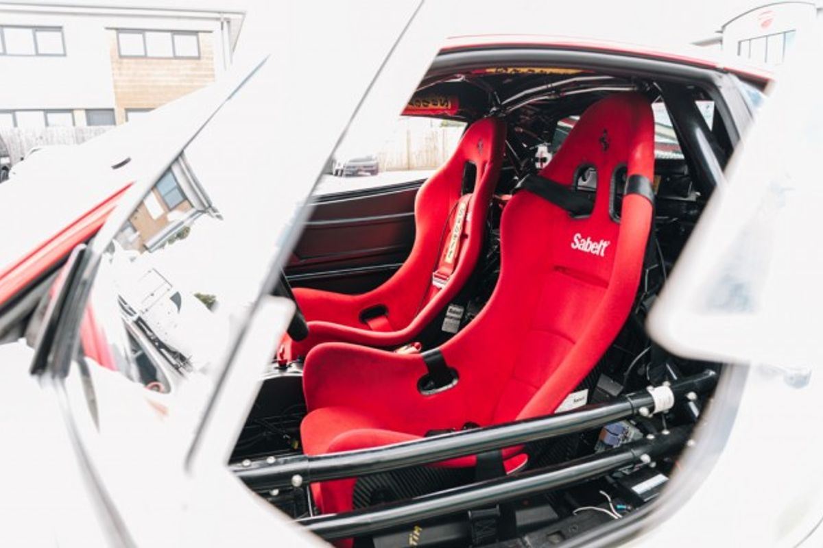 FERRARI 458 COUPE Challenge