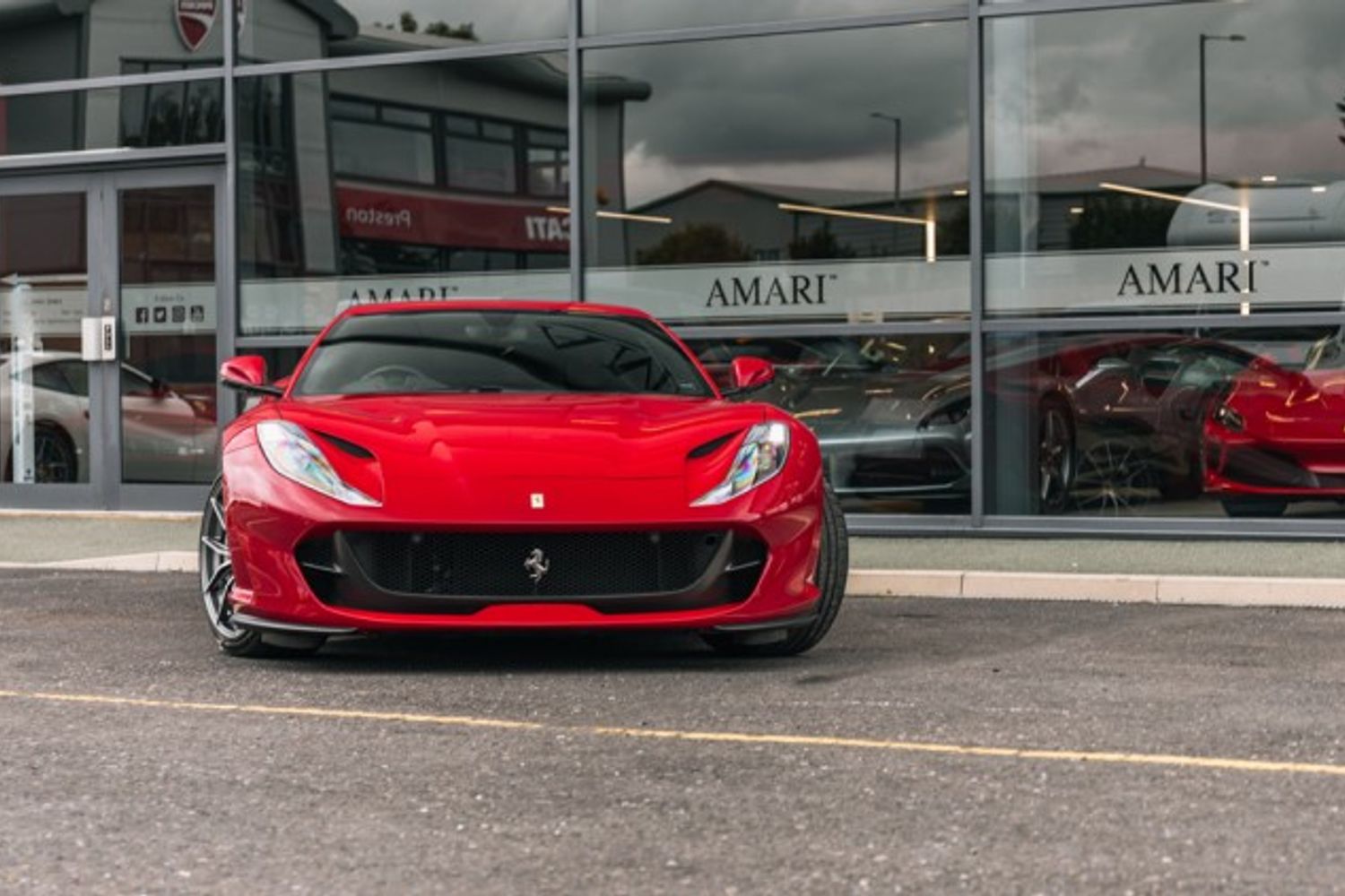 FERRARI 812 SUPERFAST COUPE 6.5 BCE 2DR SEMI AUTOMATIC
