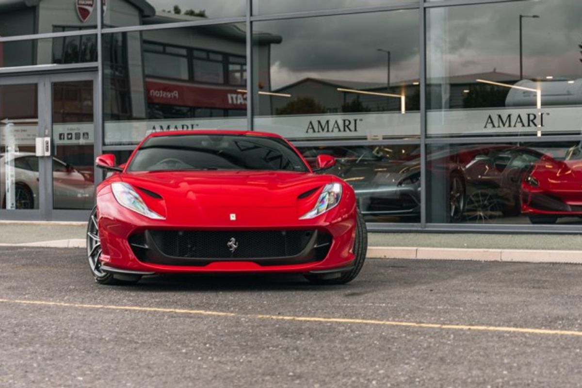 FERRARI 812 SUPERFAST COUPE 6.5 BCE 2DR SEMI AUTOMATIC