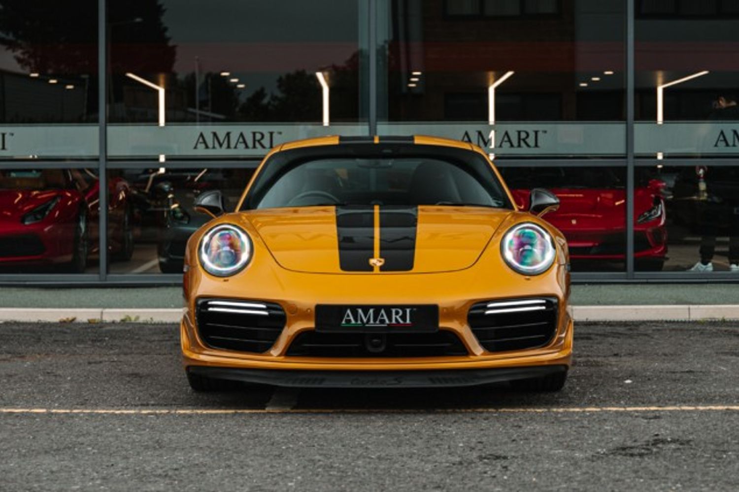 PORSCHE 911 COUPE 3.8 TURBO S EXCLUSIVE SERIES 2DR SEMI AUTOMATIC
