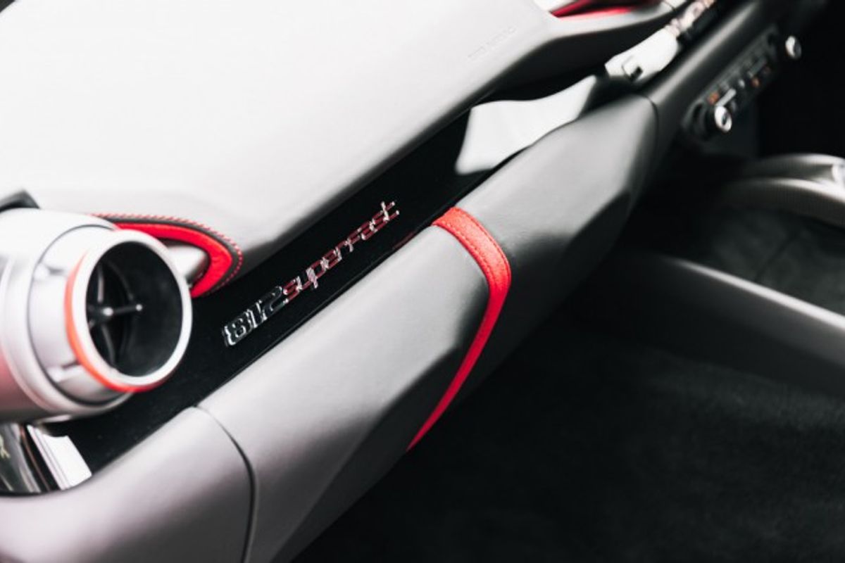 FERRARI 812 SUPERFAST COUPE 6.5 BCE 2DR SEMI AUTOMATIC