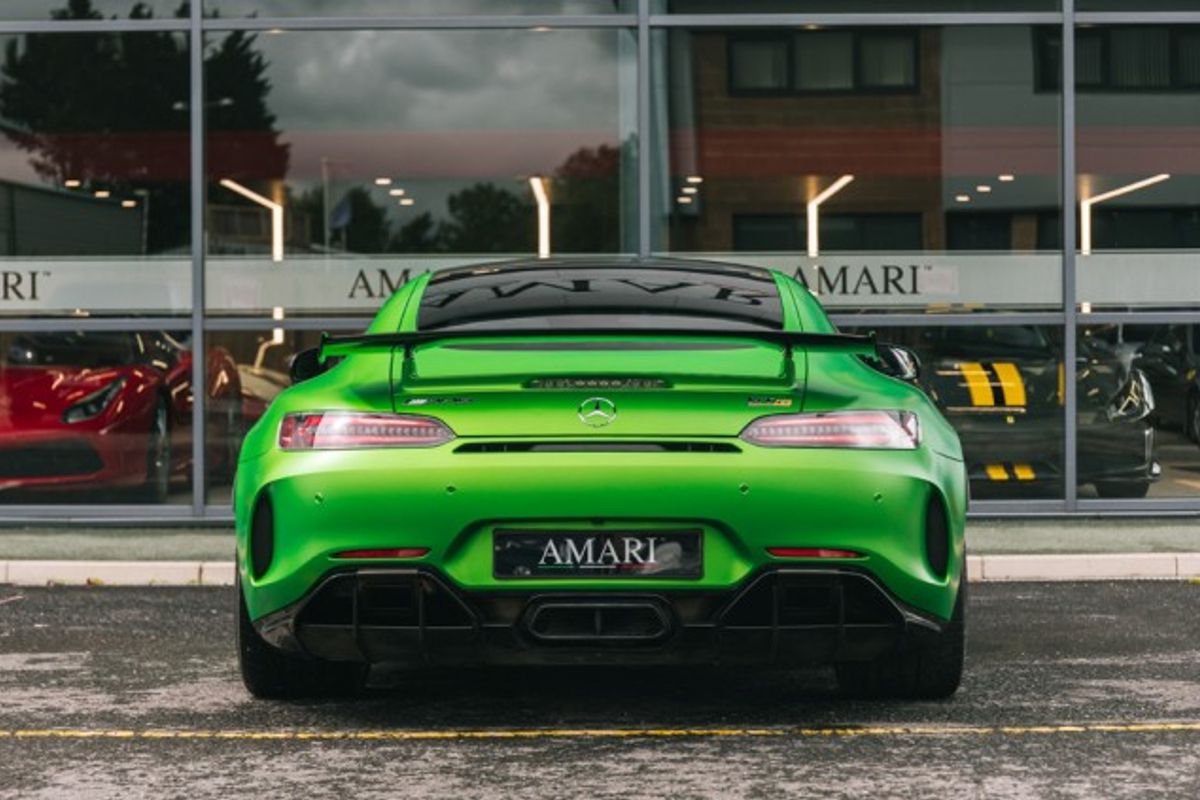 MERCEDES-BENZ AMG GT COUPE 4.0 AMG GT R PREMIUM 2DR AUTOMATIC