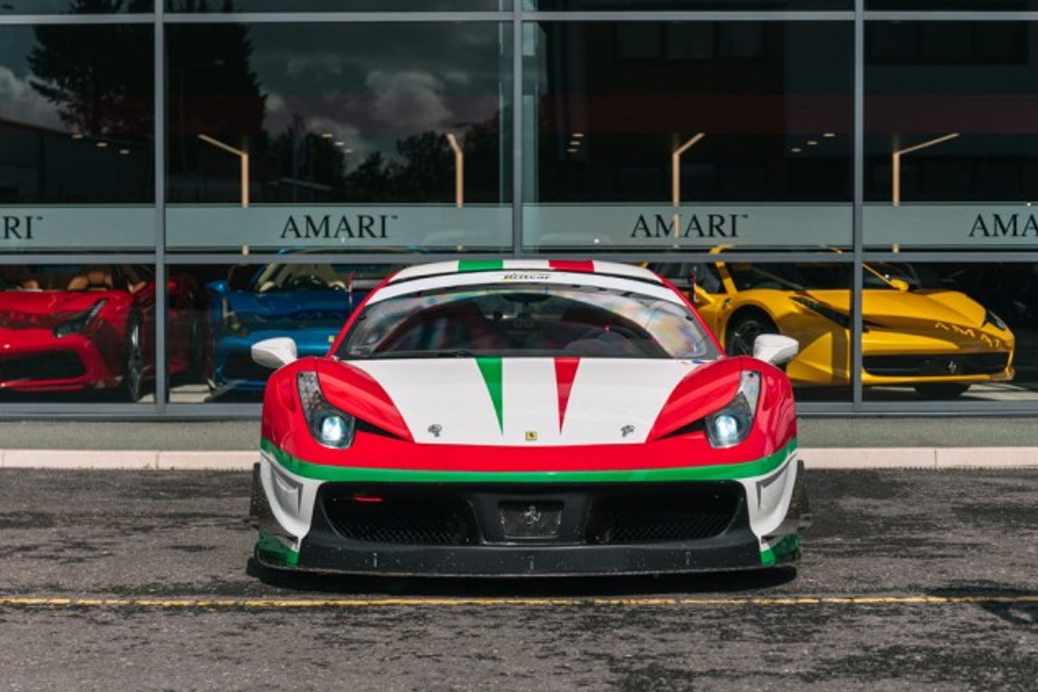 FERRARI 458 COUPE Challenge