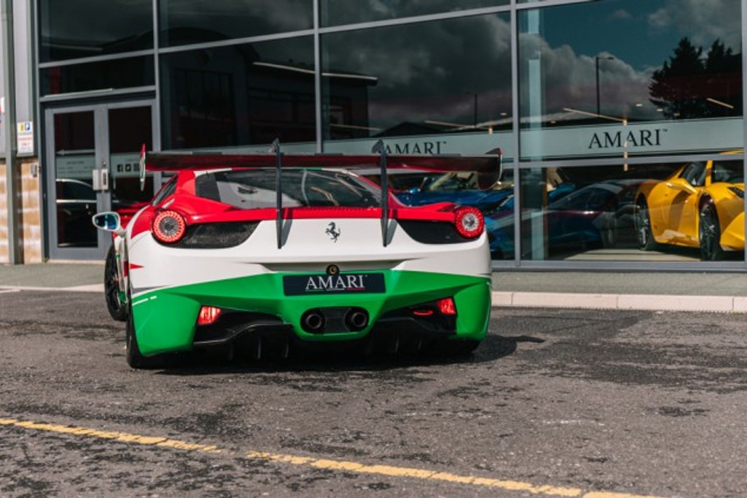 FERRARI 458 COUPE Challenge
