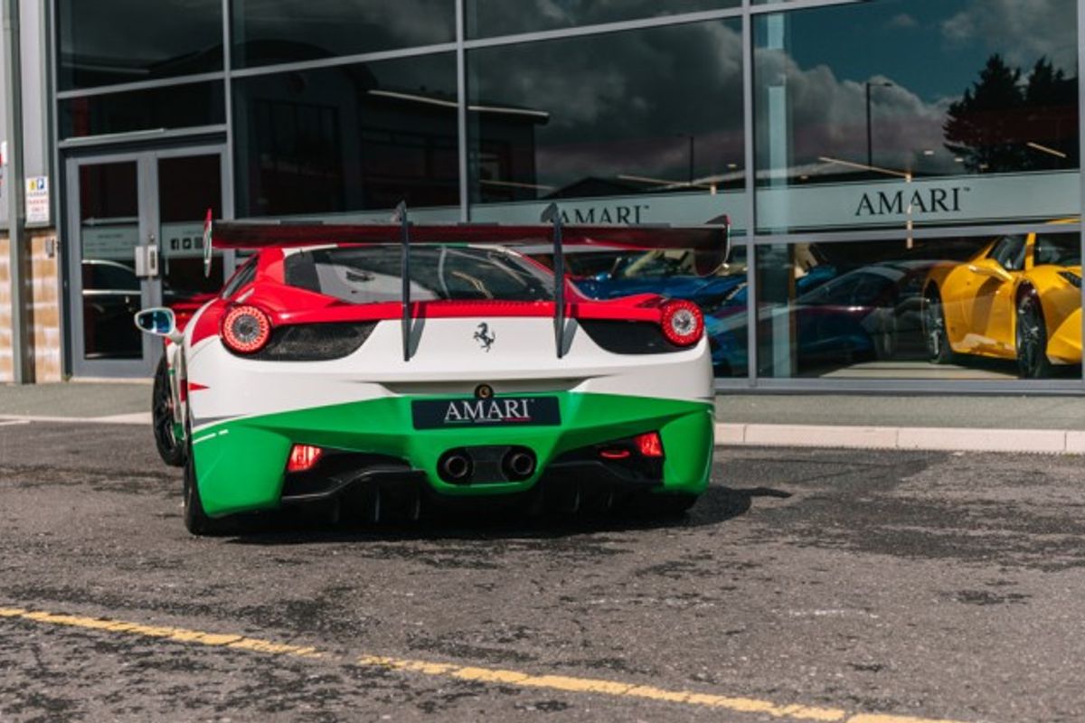 FERRARI 458 COUPE Challenge