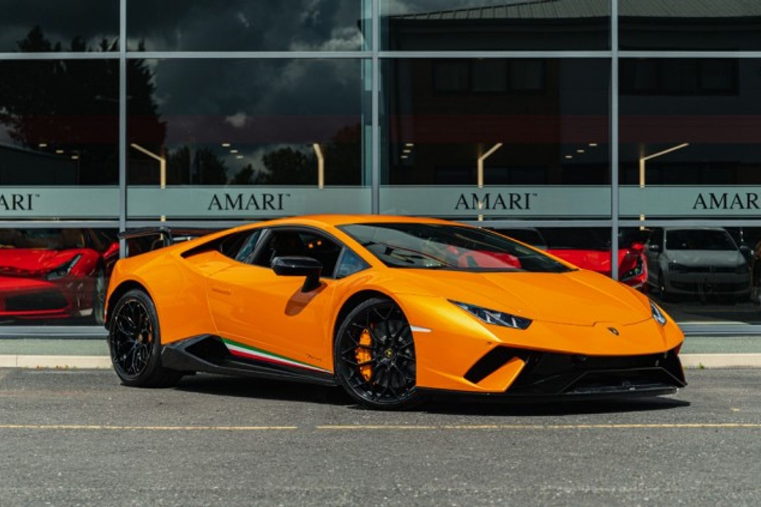 LAMBORGHINI HURACAN COUPE 5.2 LP 640-4 PERFORMANTE 2DR SEMI AUTOMATIC